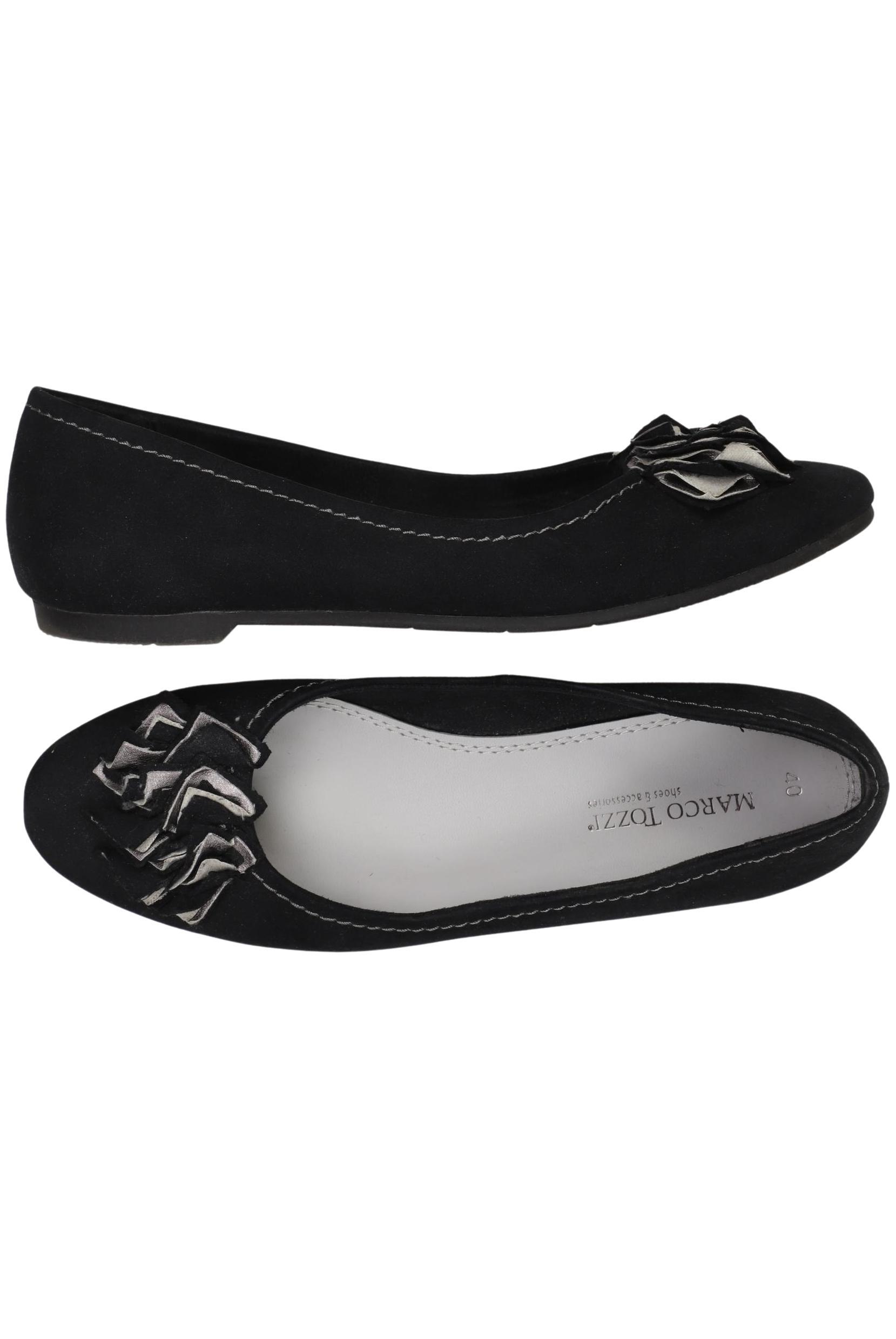 

Marco Tozzi Damen Ballerinas, schwarz, Gr. 40