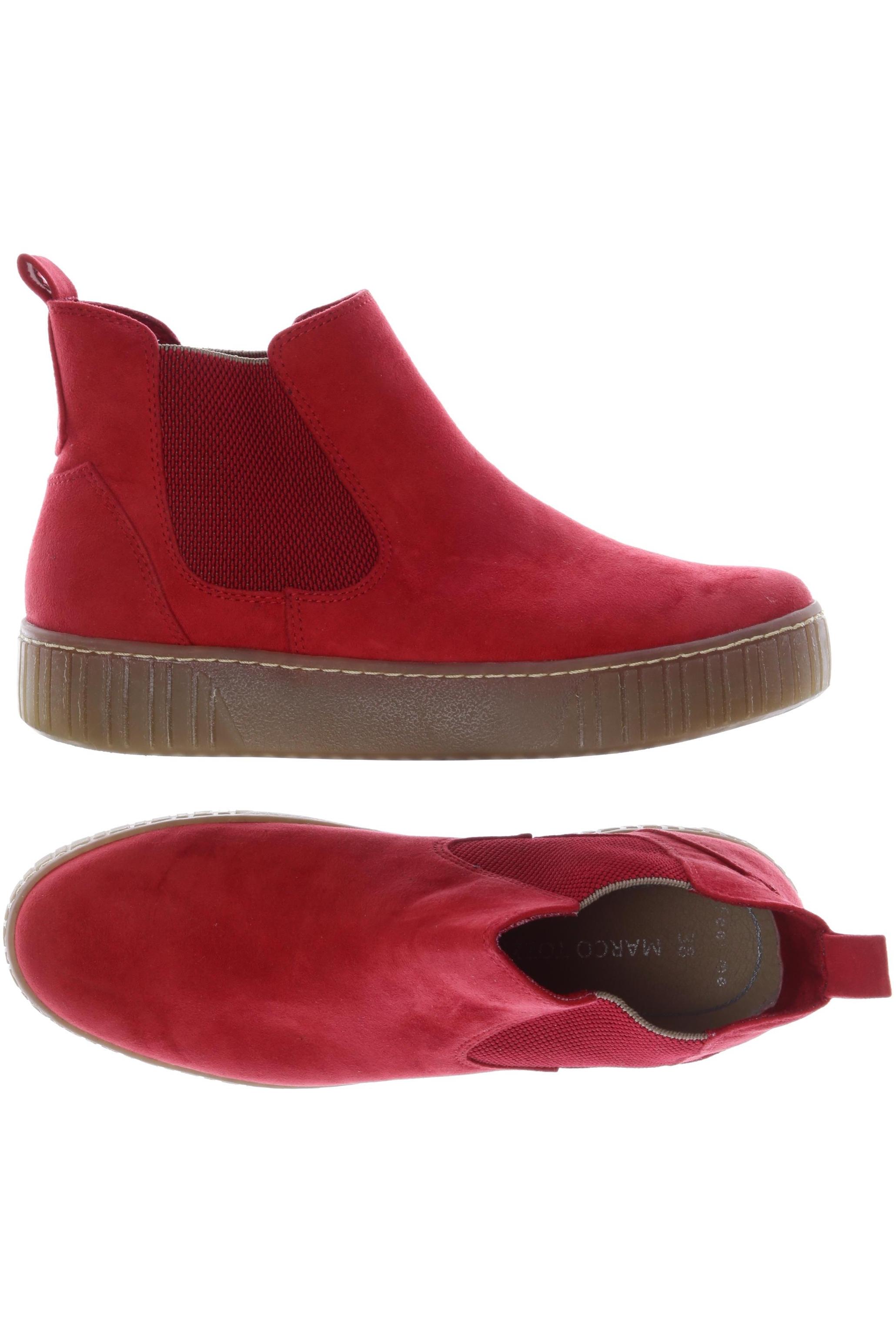 

Marco Tozzi Damen Stiefelette, rot, Gr. 38