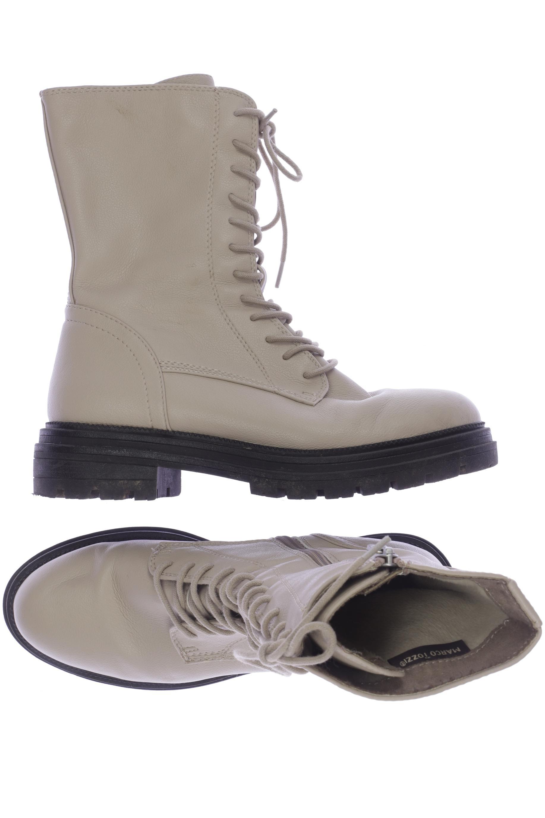 

Marco Tozzi Damen Stiefelette, beige