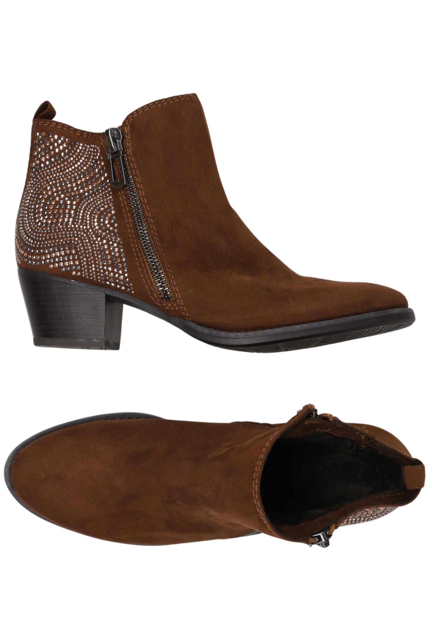 

Marco Tozzi Damen Stiefelette, braun, Gr. 40