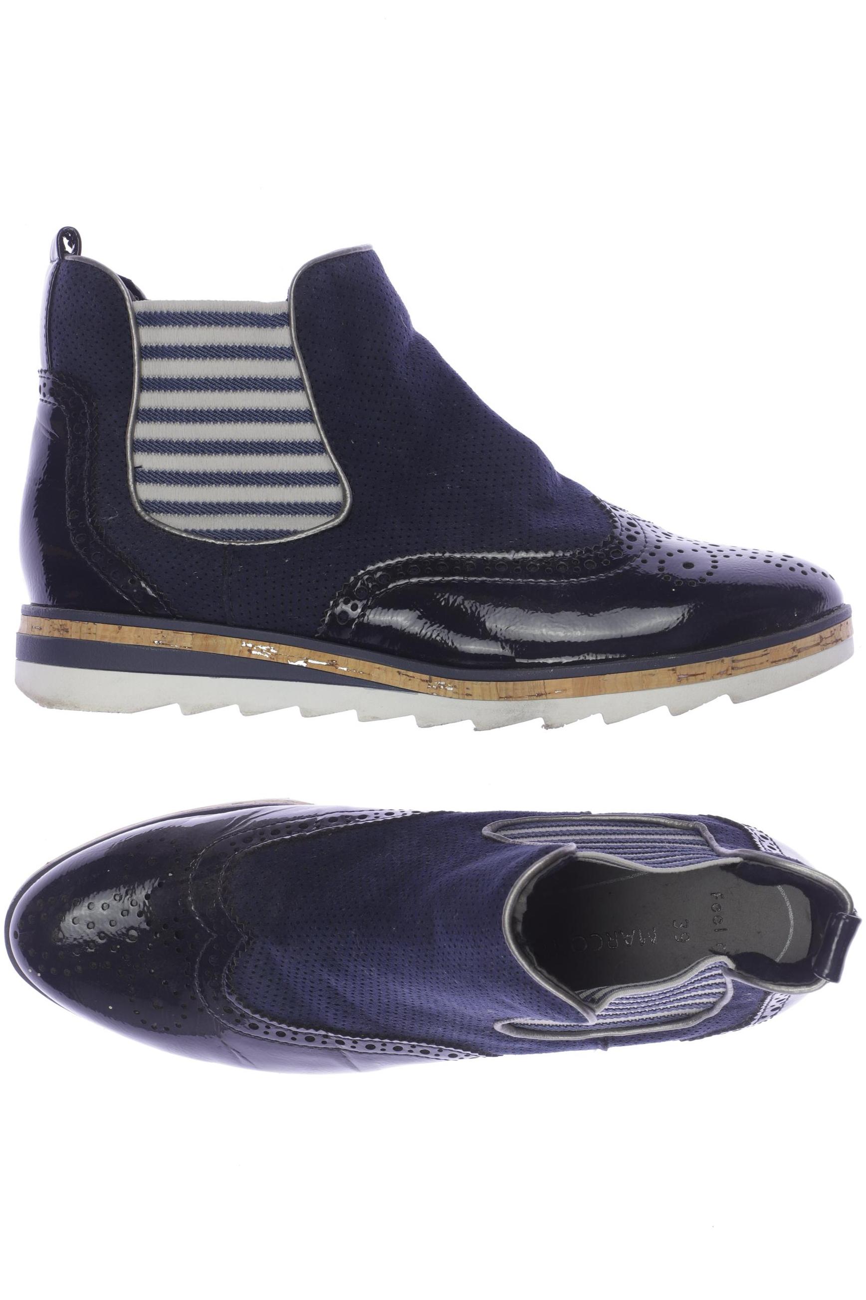 

Marco Tozzi Damen Stiefelette, marineblau, Gr. 39