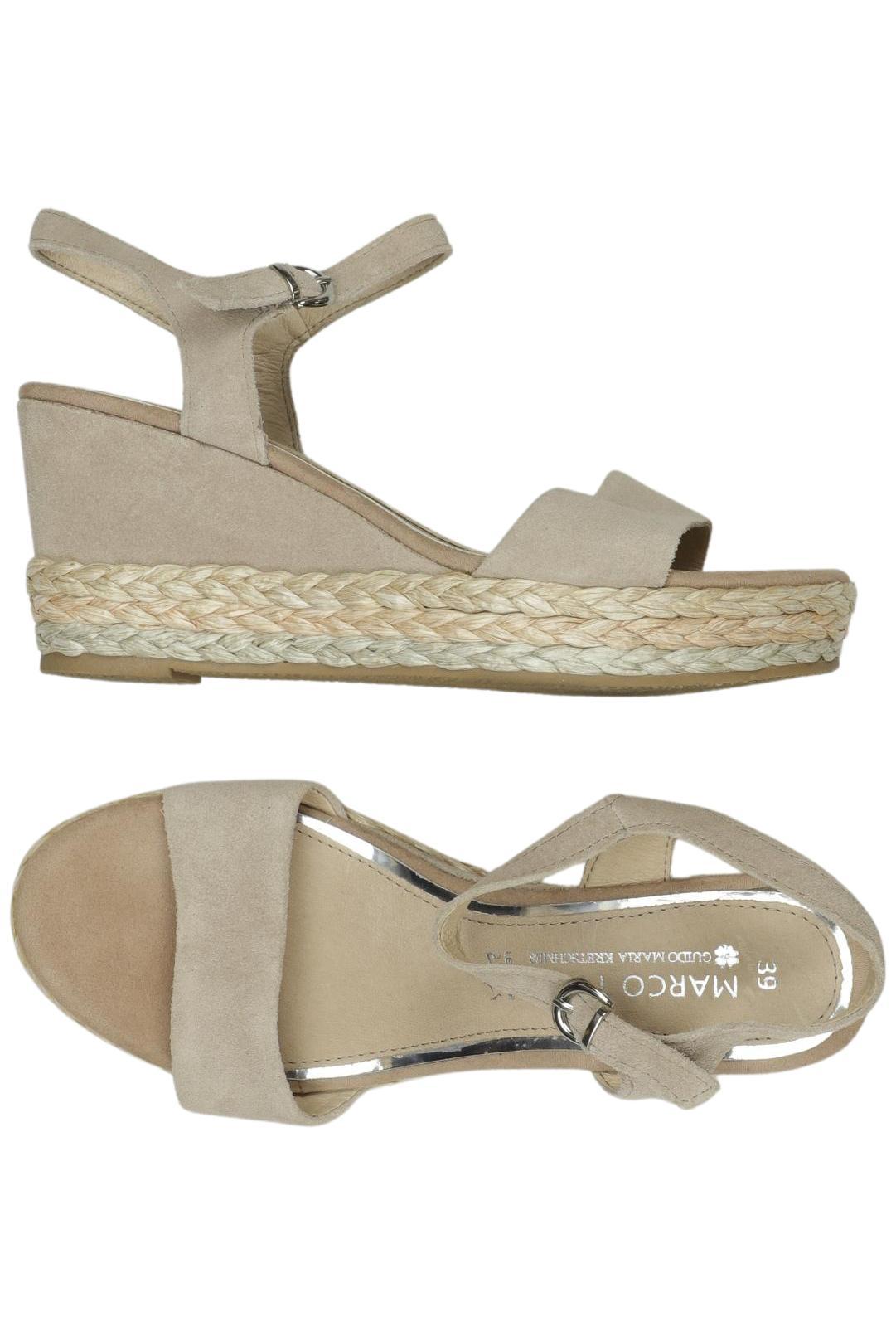 

Marco Tozzi Damen Sandale, beige, Gr. 39