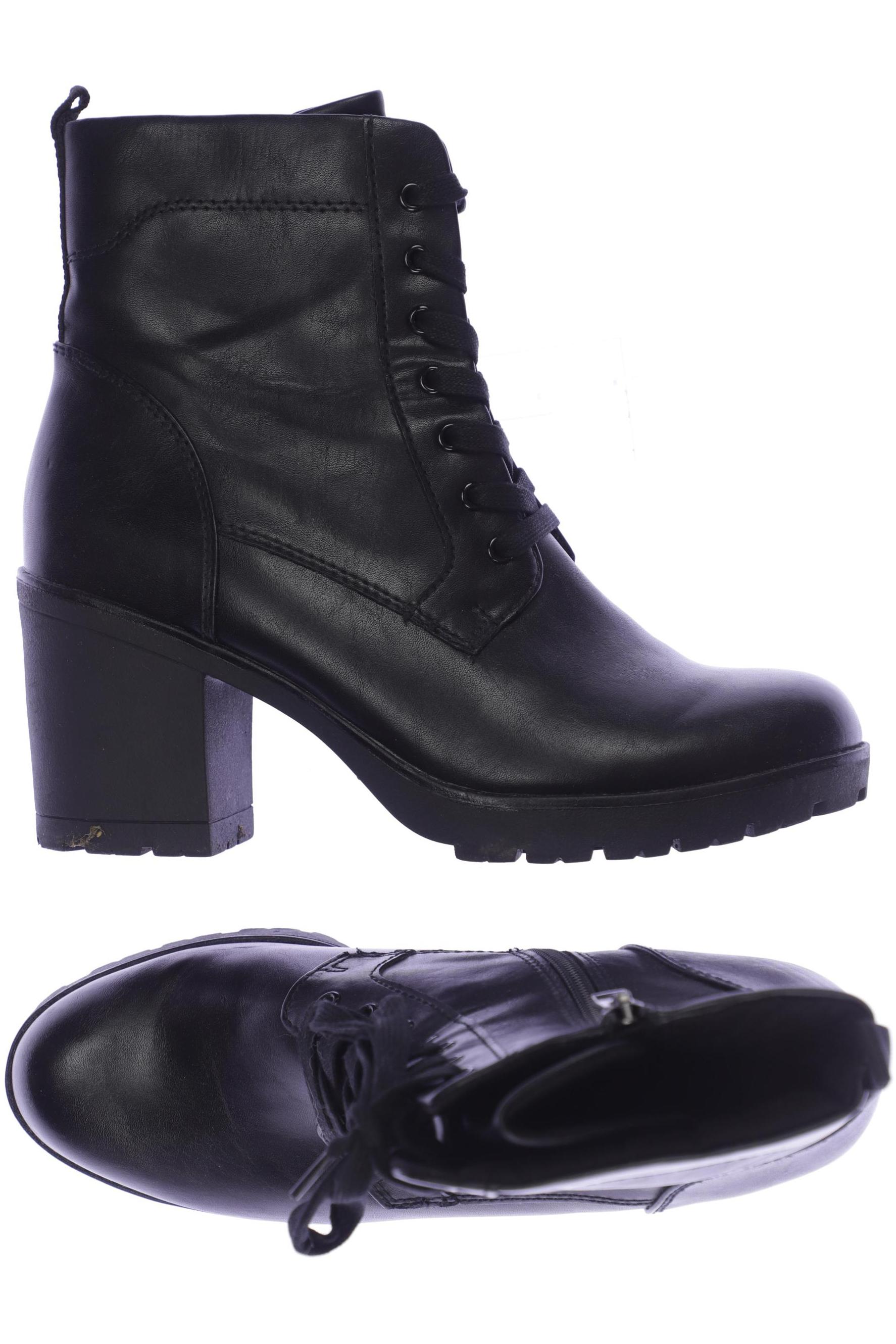 

Marco Tozzi Damen Stiefelette, schwarz