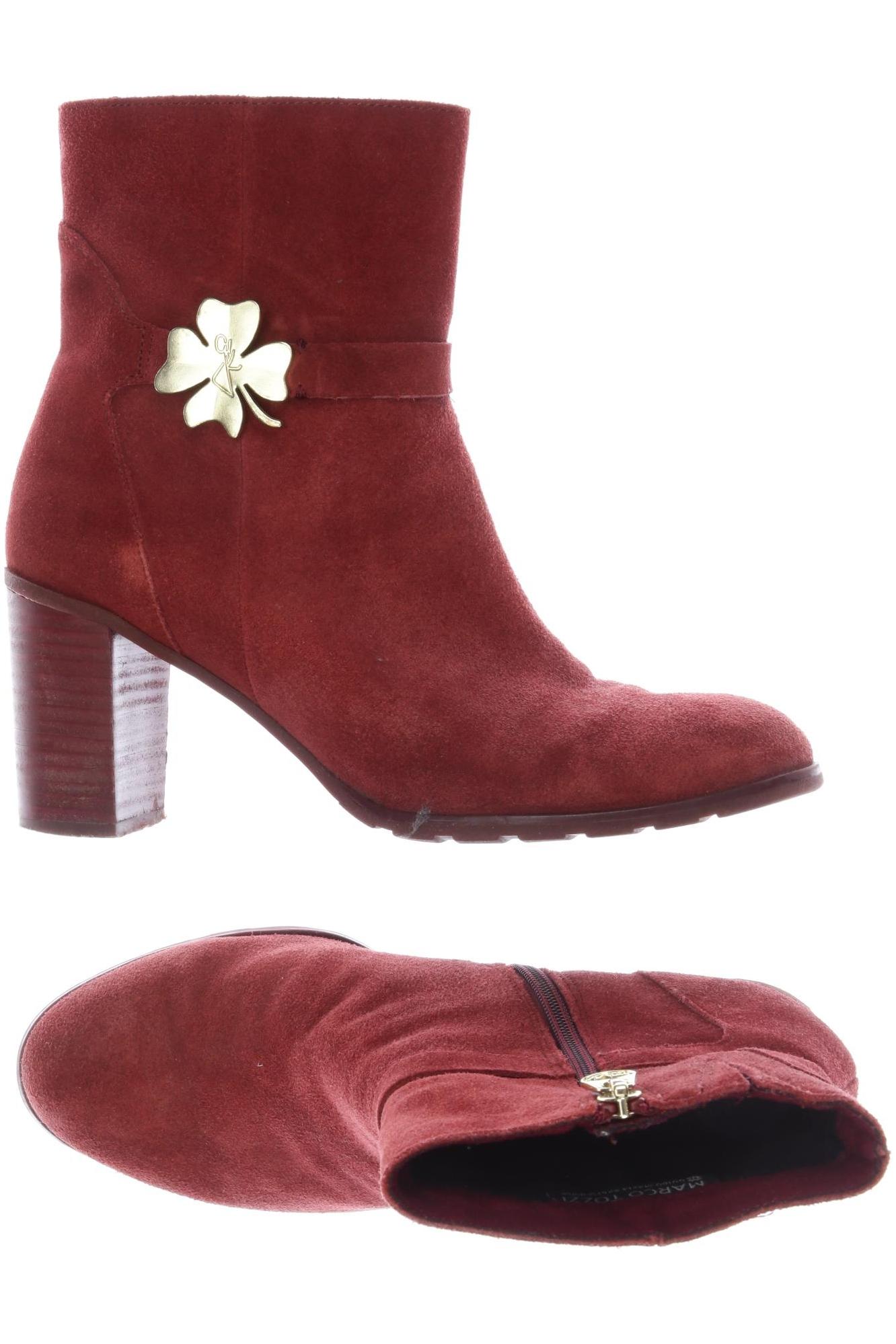 

Marco Tozzi Damen Stiefelette, rot, Gr. 39
