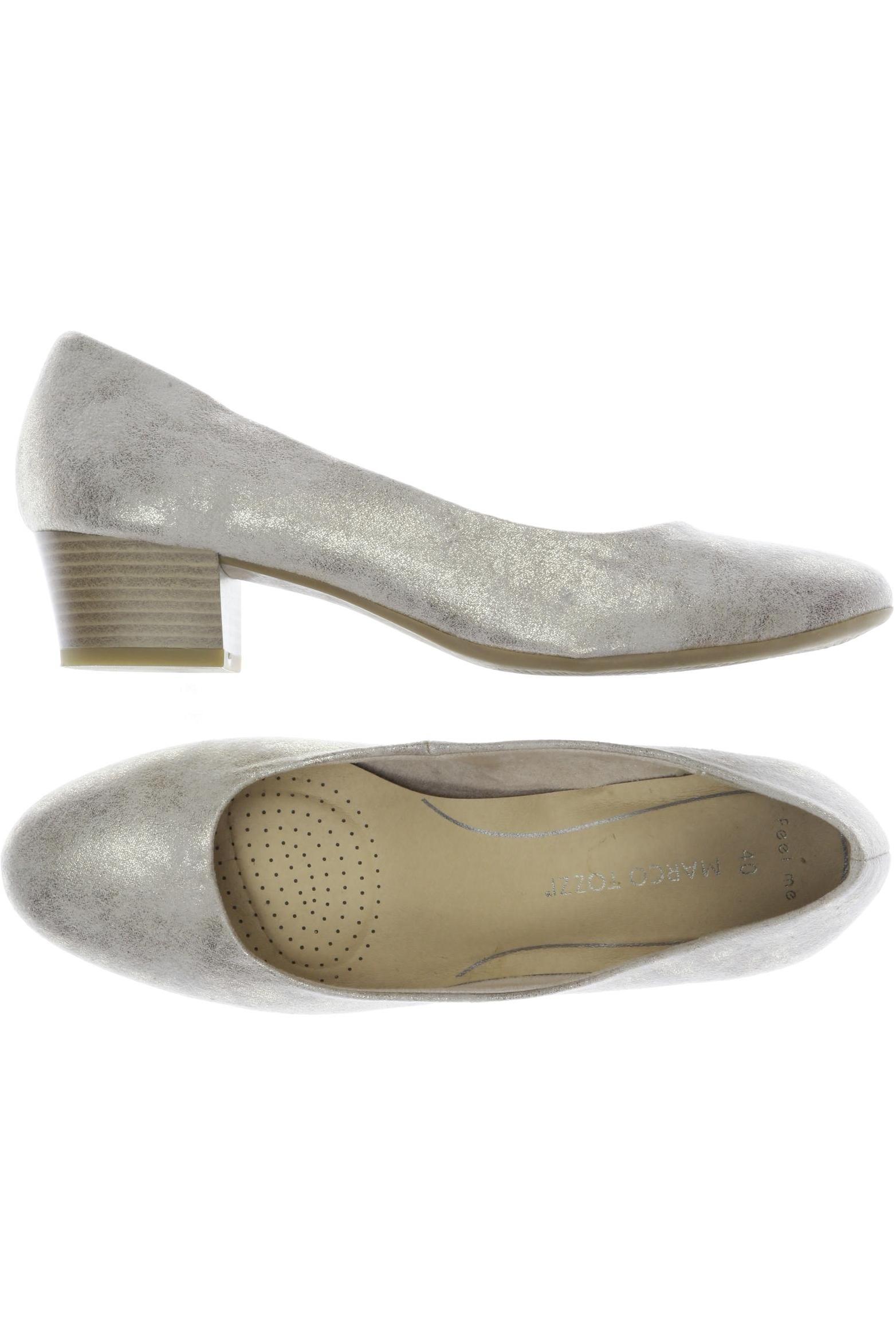 

Marco Tozzi Damen Pumps, beige, Gr. 40