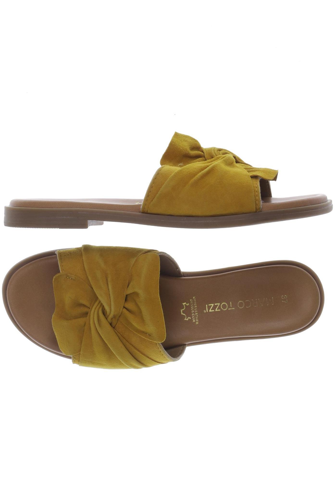 

Marco Tozzi Damen Sandale, gelb, Gr. 37