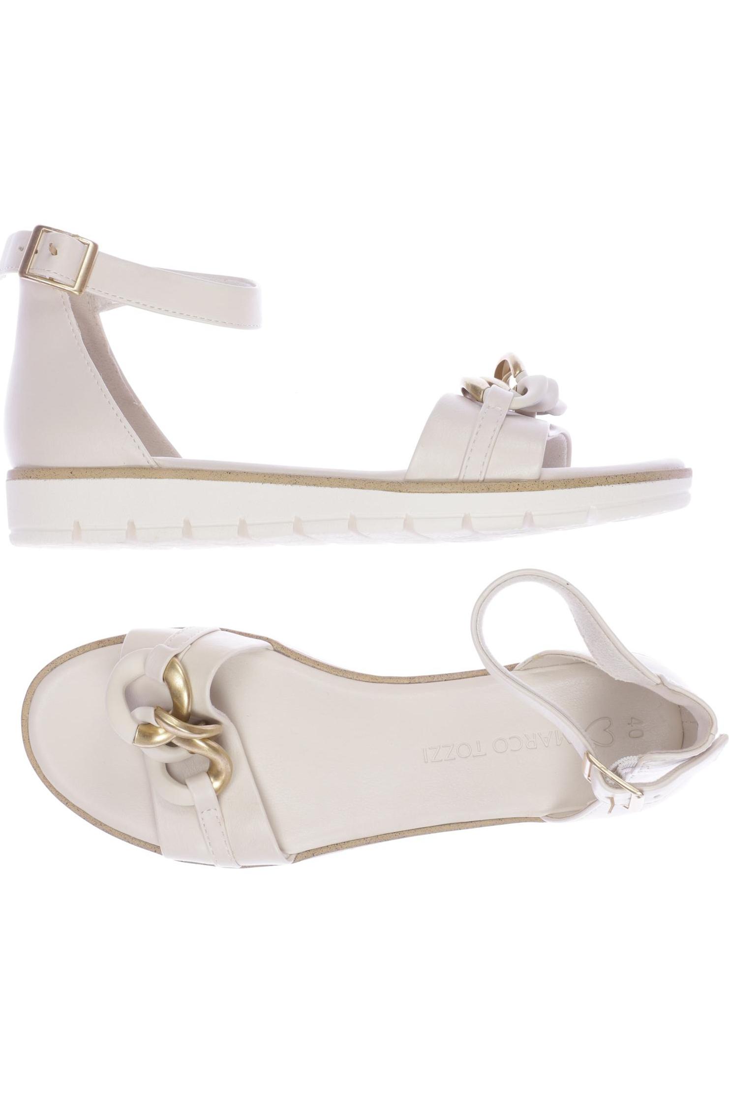 

Marco Tozzi Damen Sandale, beige, Gr. 40