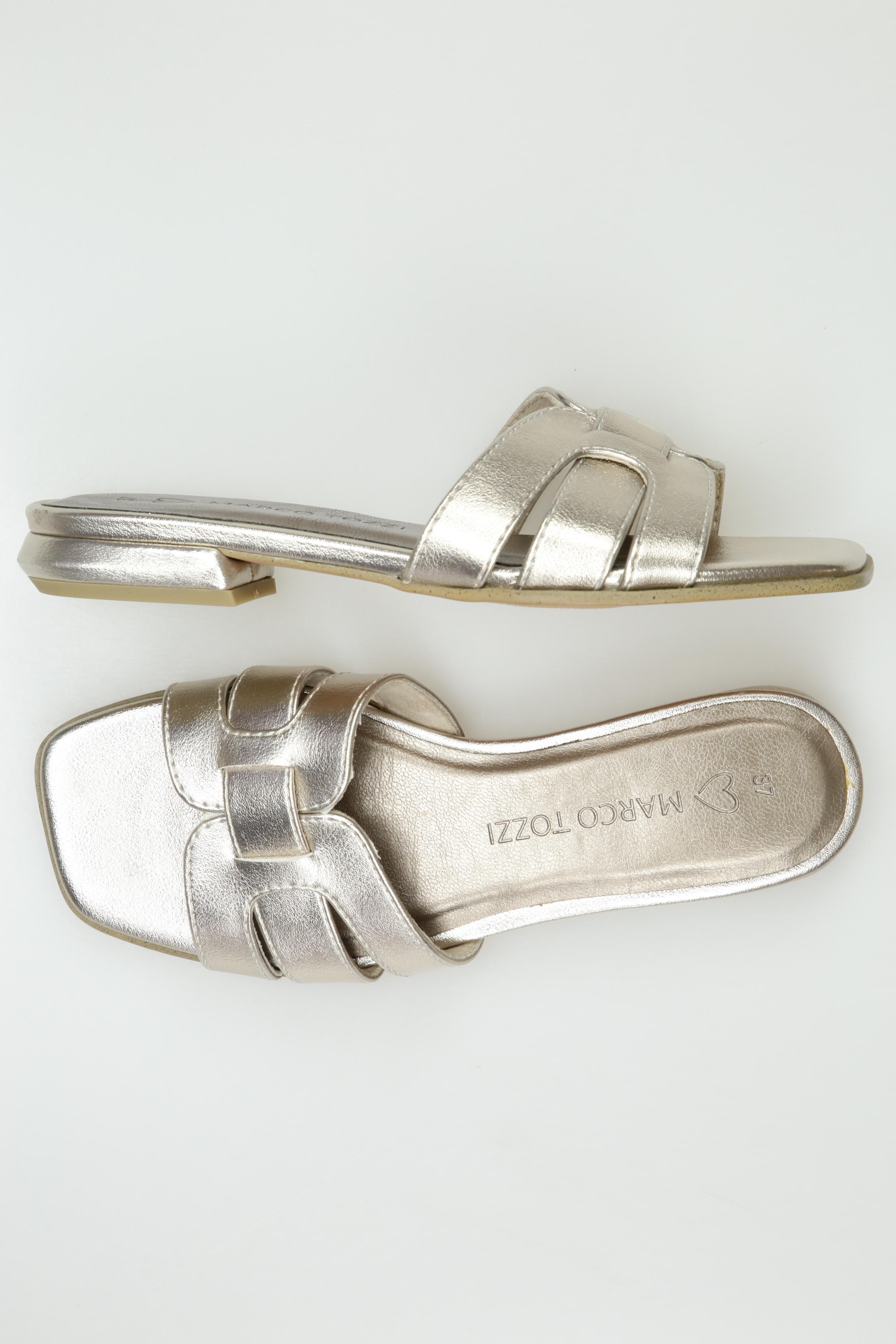 

Marco Tozzi Damen Sandale, beige, Gr. 37