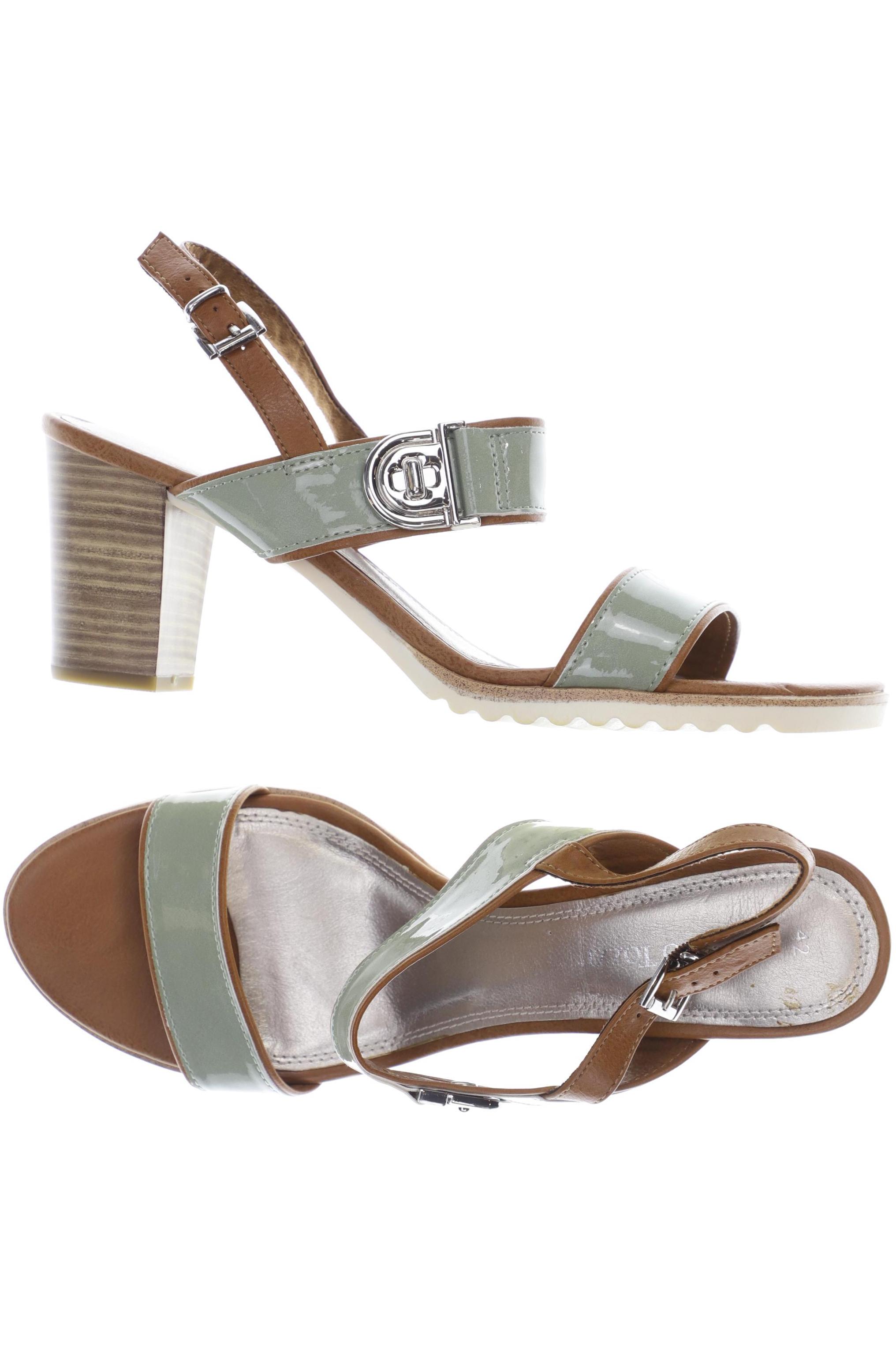 

Marco Tozzi Damen Sandale, türkis, Gr. 42