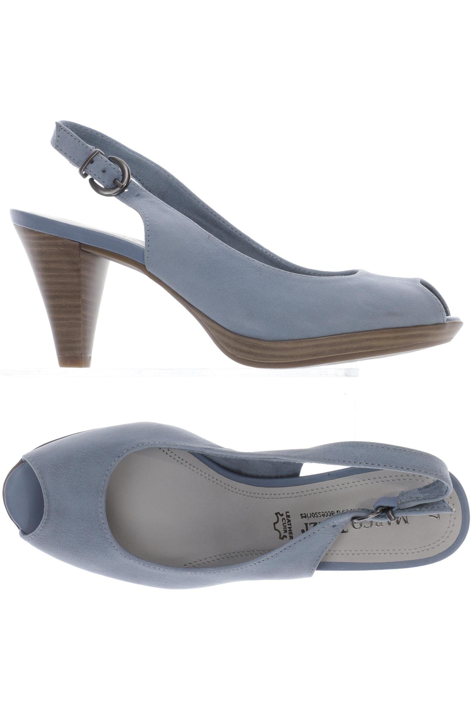 

Marco Tozzi Damen Sandale, blau, Gr. 37