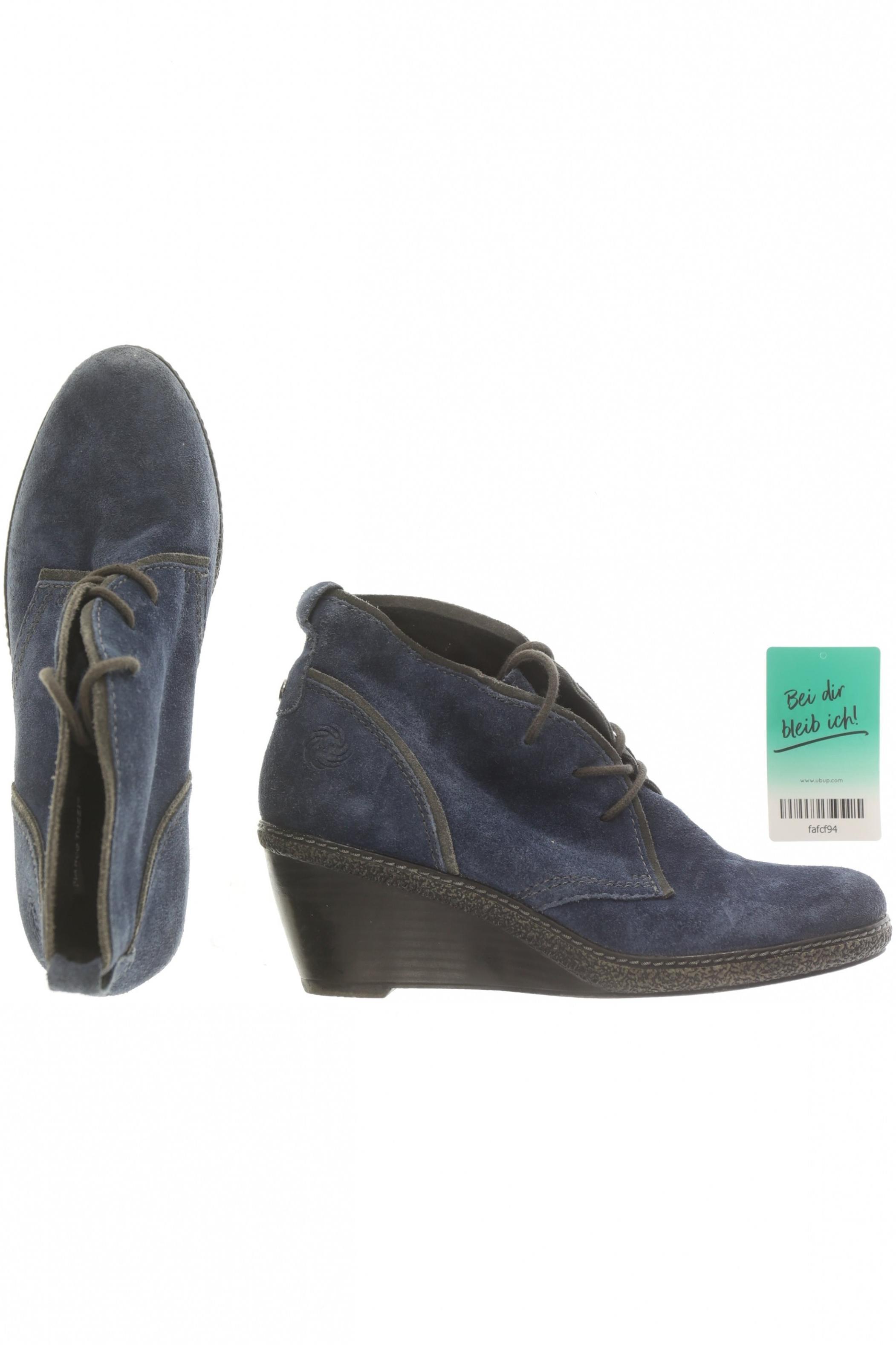 

Marco Tozzi Damen Stiefelette, blau, Gr. 40