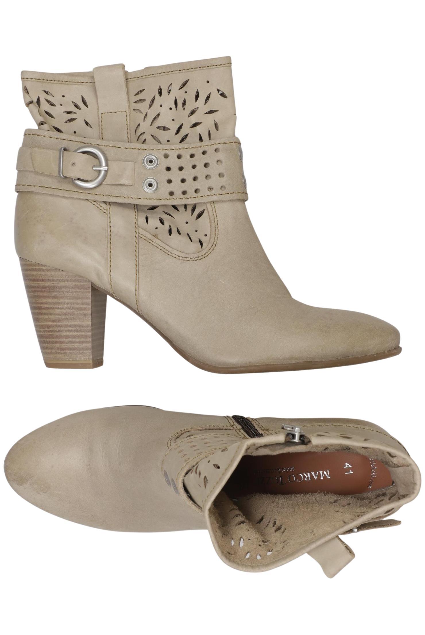 

Marco Tozzi Damen Stiefelette, beige, Gr. 41