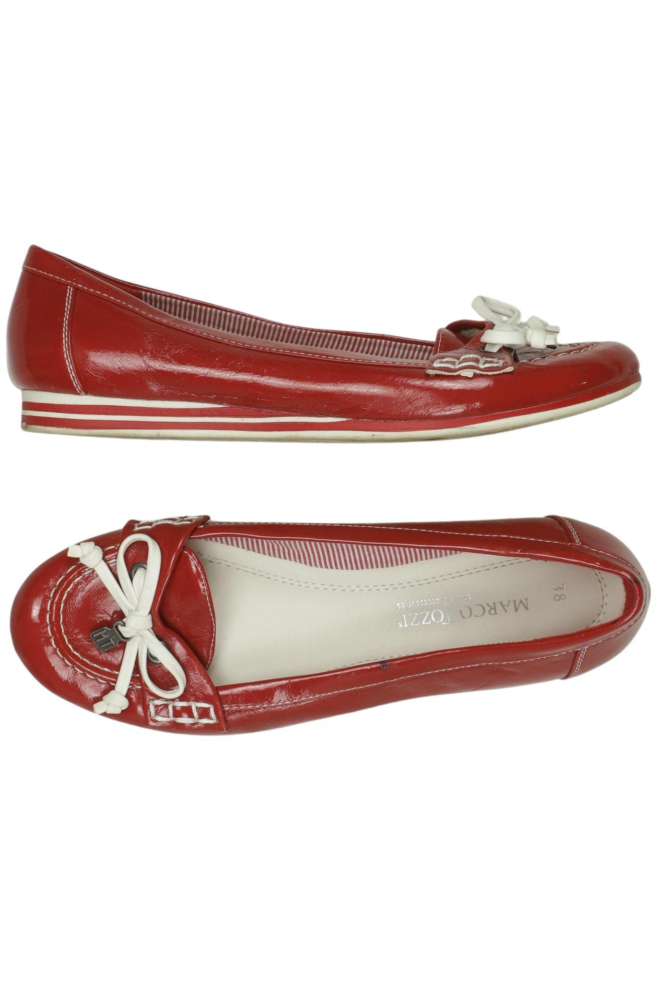 

Marco Tozzi Damen Ballerinas, rot, Gr. 38