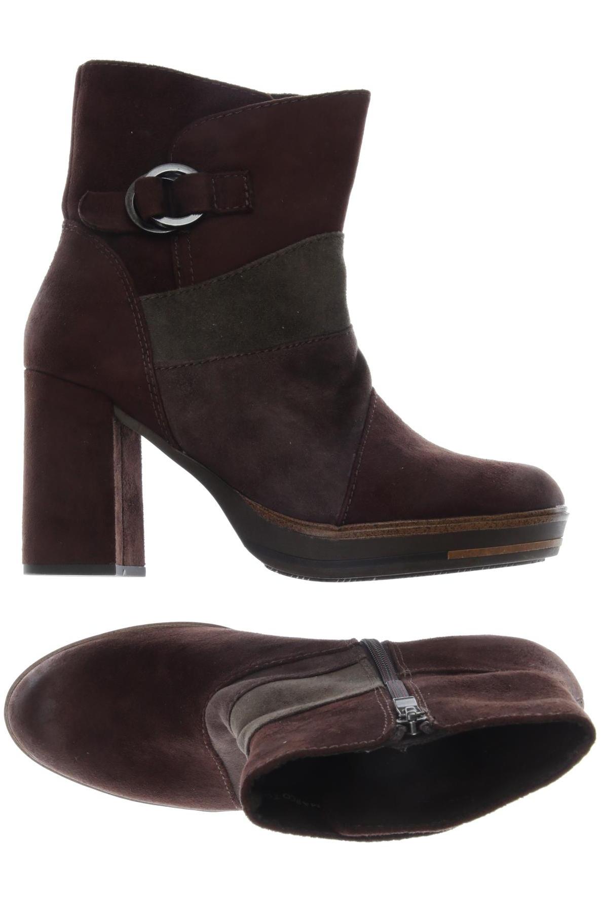 

Marco Tozzi Damen Stiefelette, bordeaux, Gr. 40