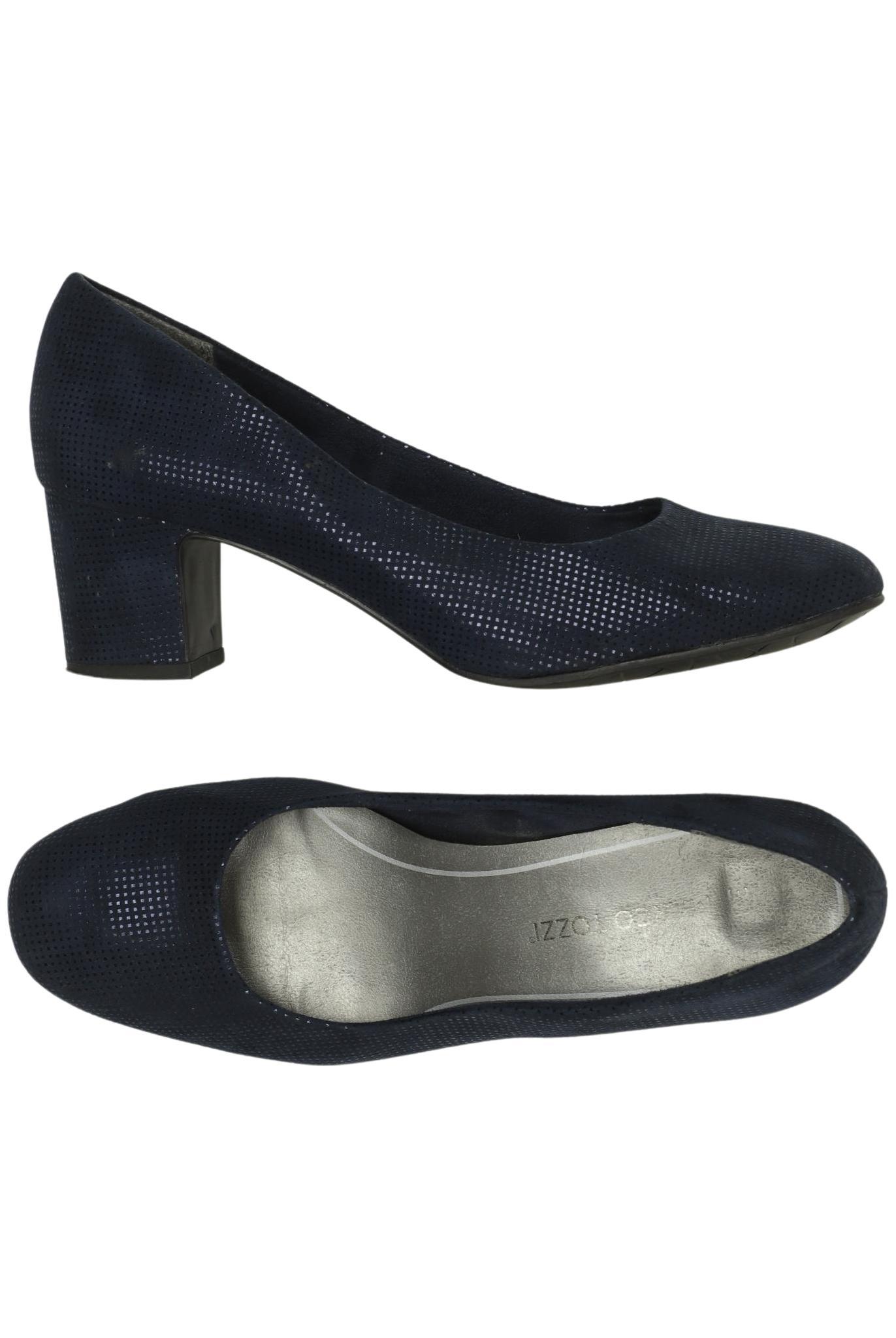 

Marco Tozzi Damen Pumps, marineblau, Gr. 38