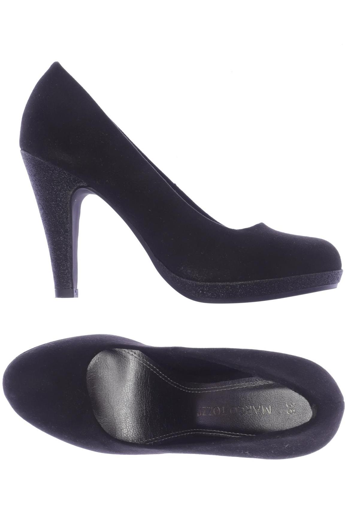 

Marco Tozzi Damen Pumps, schwarz