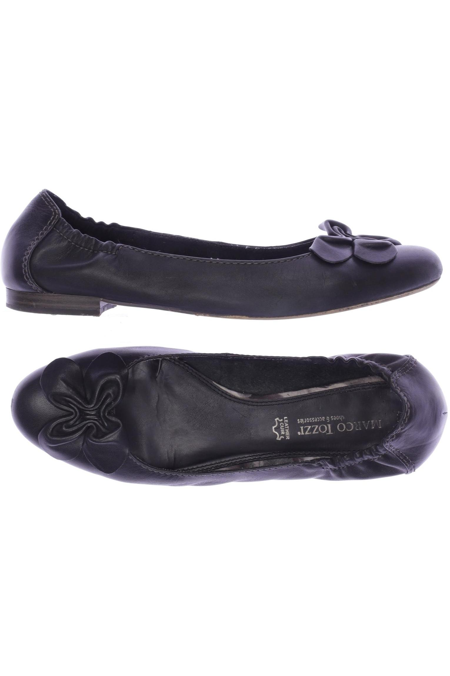 

Marco Tozzi Damen Ballerinas, schwarz, Gr. 41