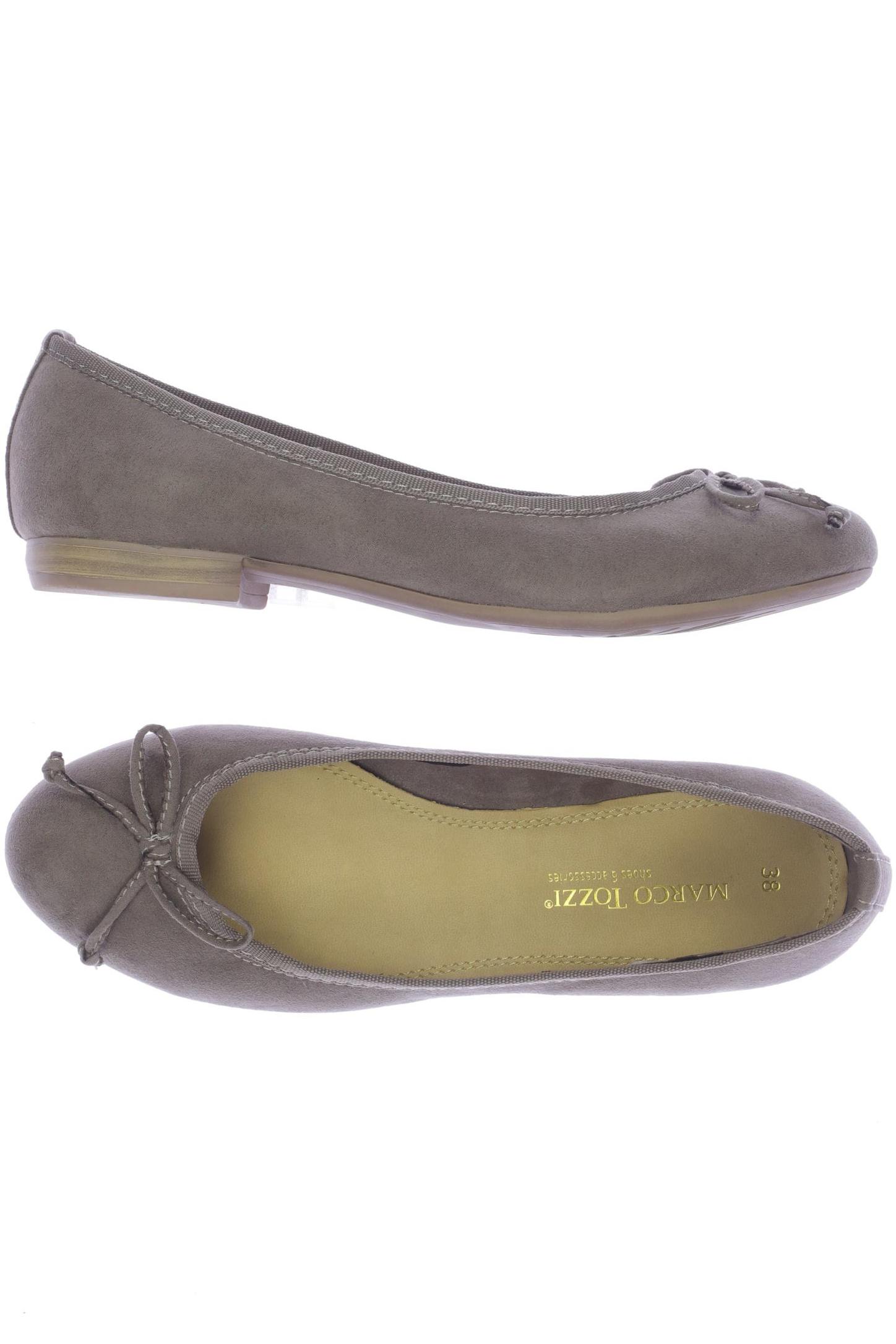 

Marco Tozzi Damen Ballerinas, braun, Gr. 38