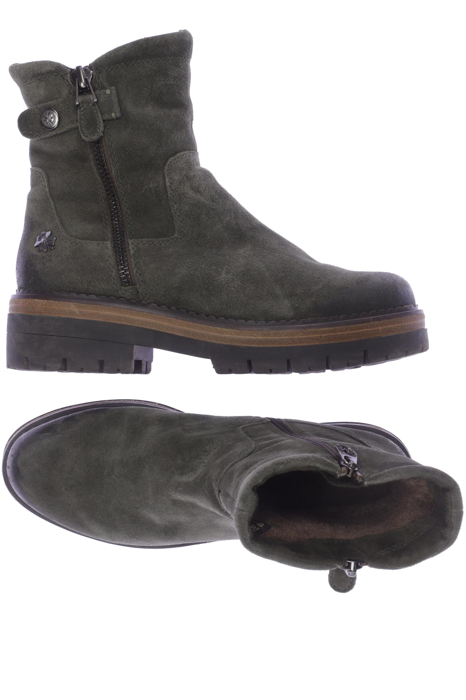 

Marco Tozzi Damen Stiefelette, grün, Gr. 41