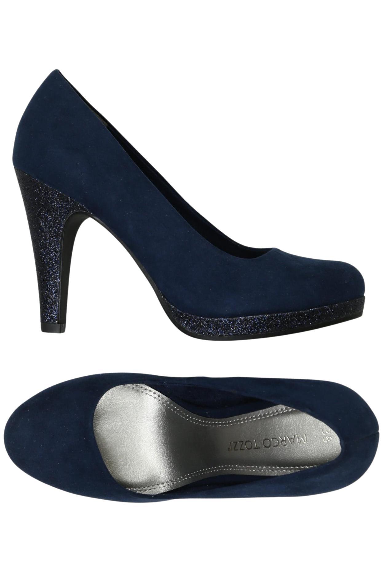 

Marco Tozzi Damen Pumps, marineblau, Gr. 38