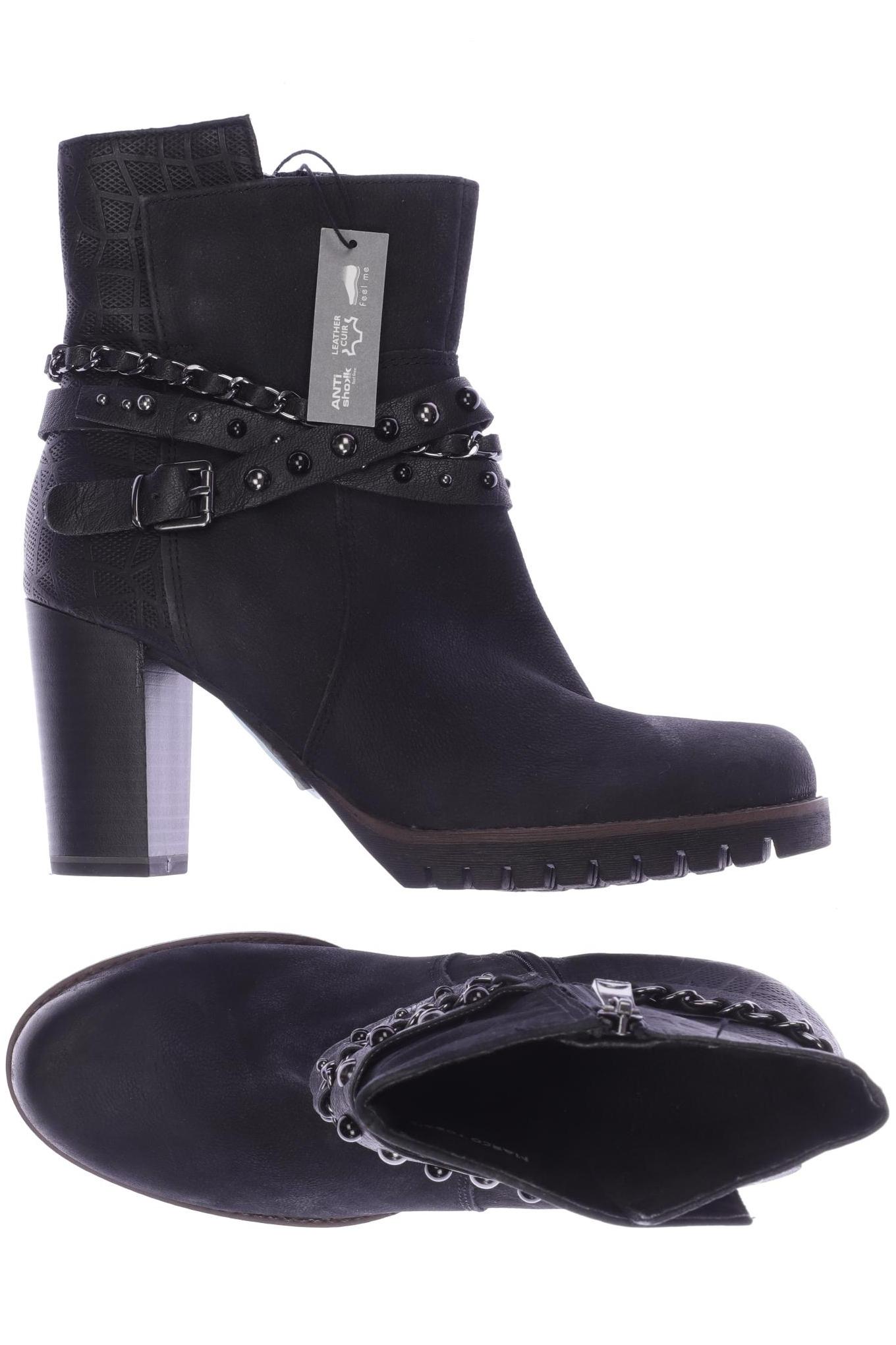 

Marco Tozzi Damen Stiefelette, schwarz