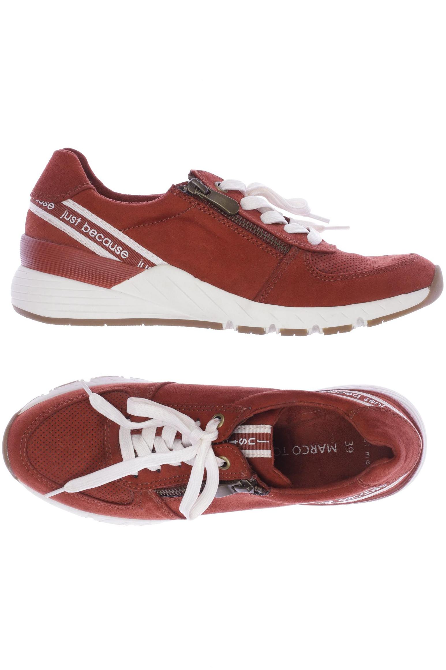 

Marco Tozzi Damen Sneakers, rot, Gr. 39
