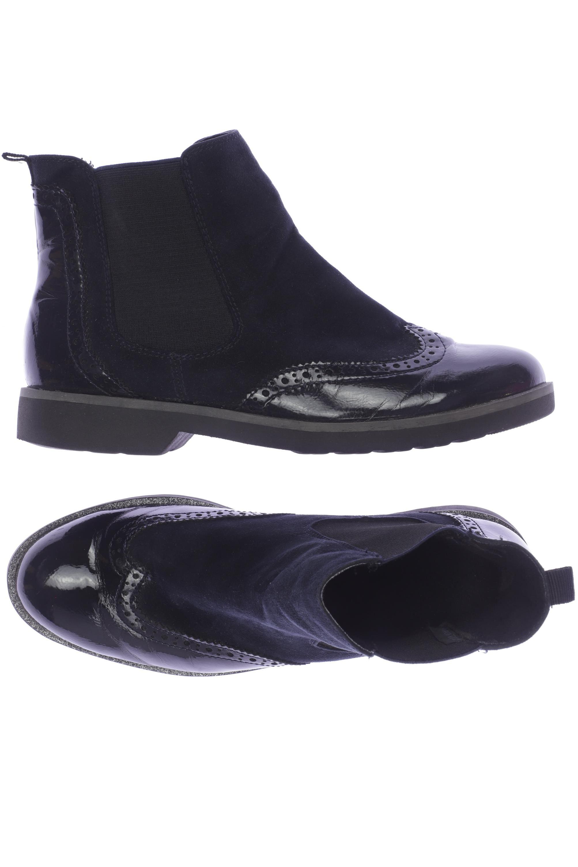 

Marco Tozzi Damen Stiefelette, marineblau, Gr. 39