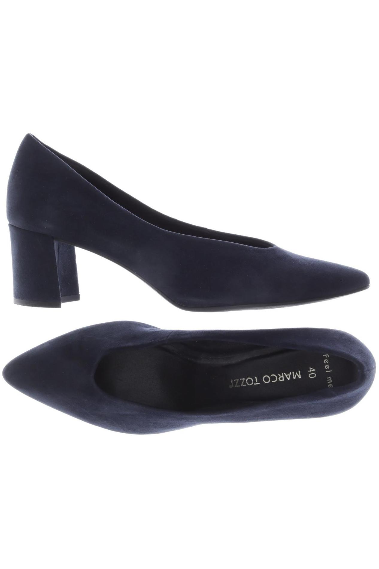 

Marco Tozzi Damen Pumps, marineblau, Gr. 40