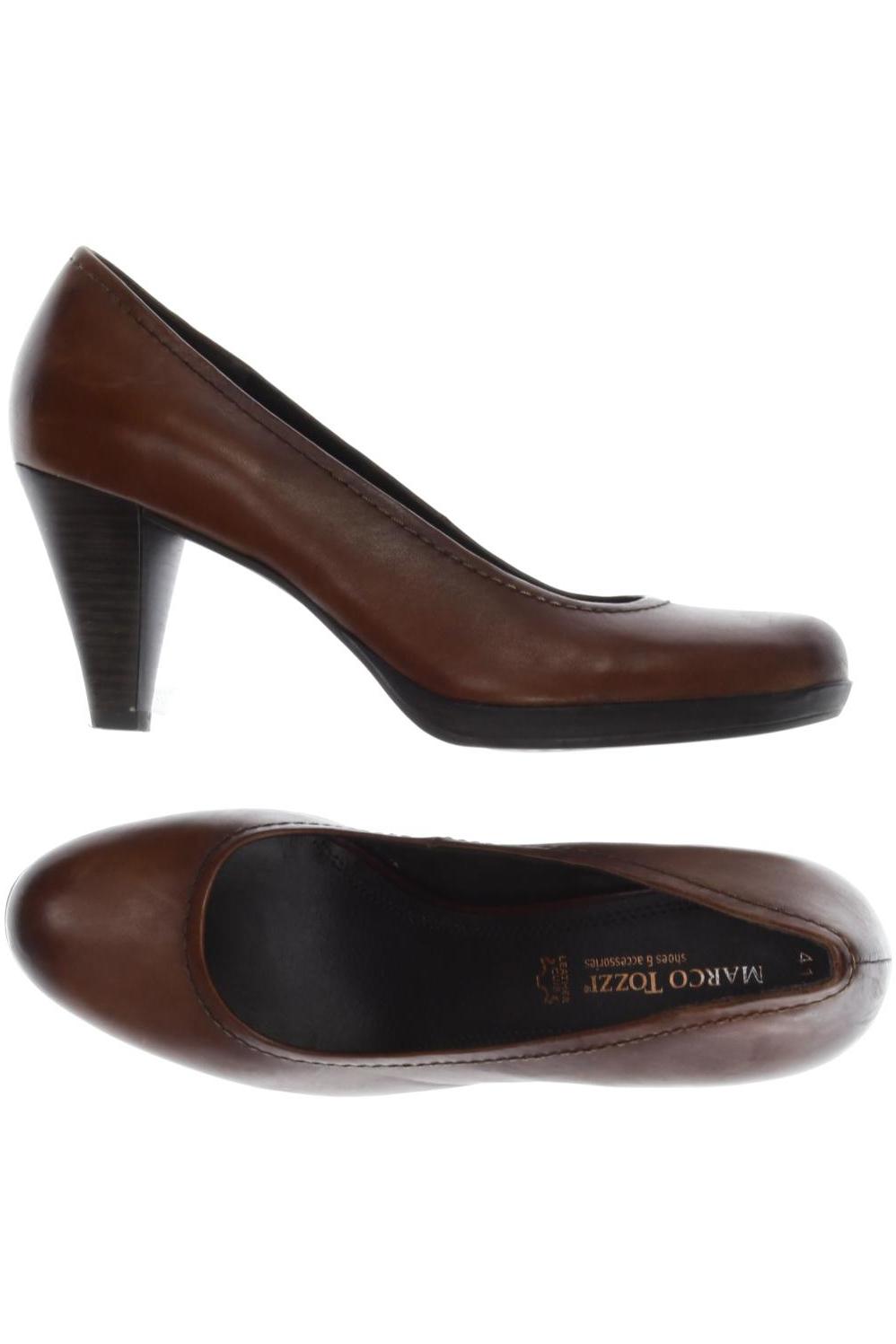 

Marco Tozzi Damen Pumps, braun, Gr. 41