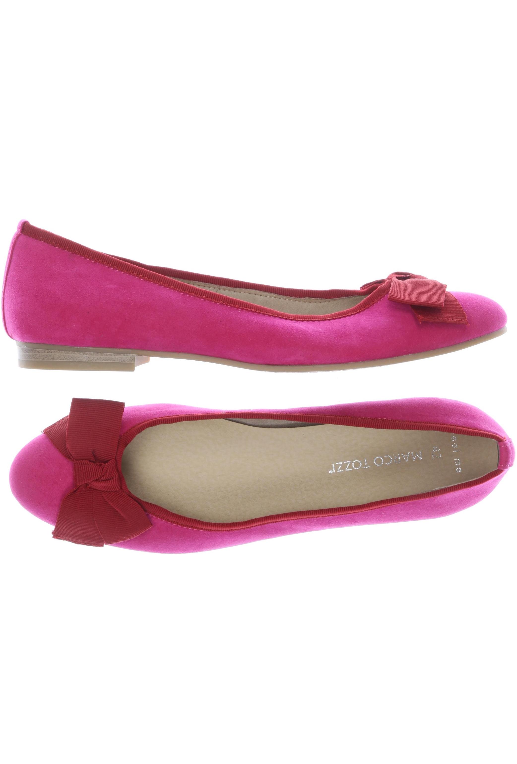

Marco Tozzi Damen Ballerinas, pink, Gr. 42