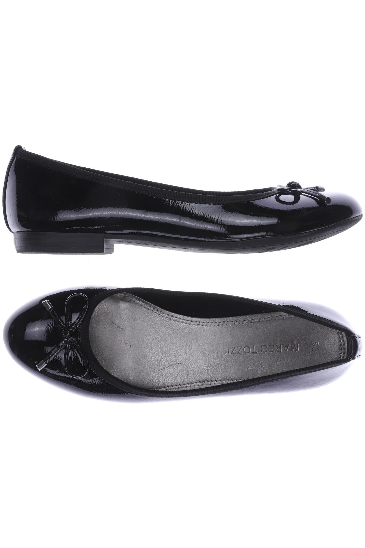 

Marco Tozzi Damen Ballerinas, schwarz