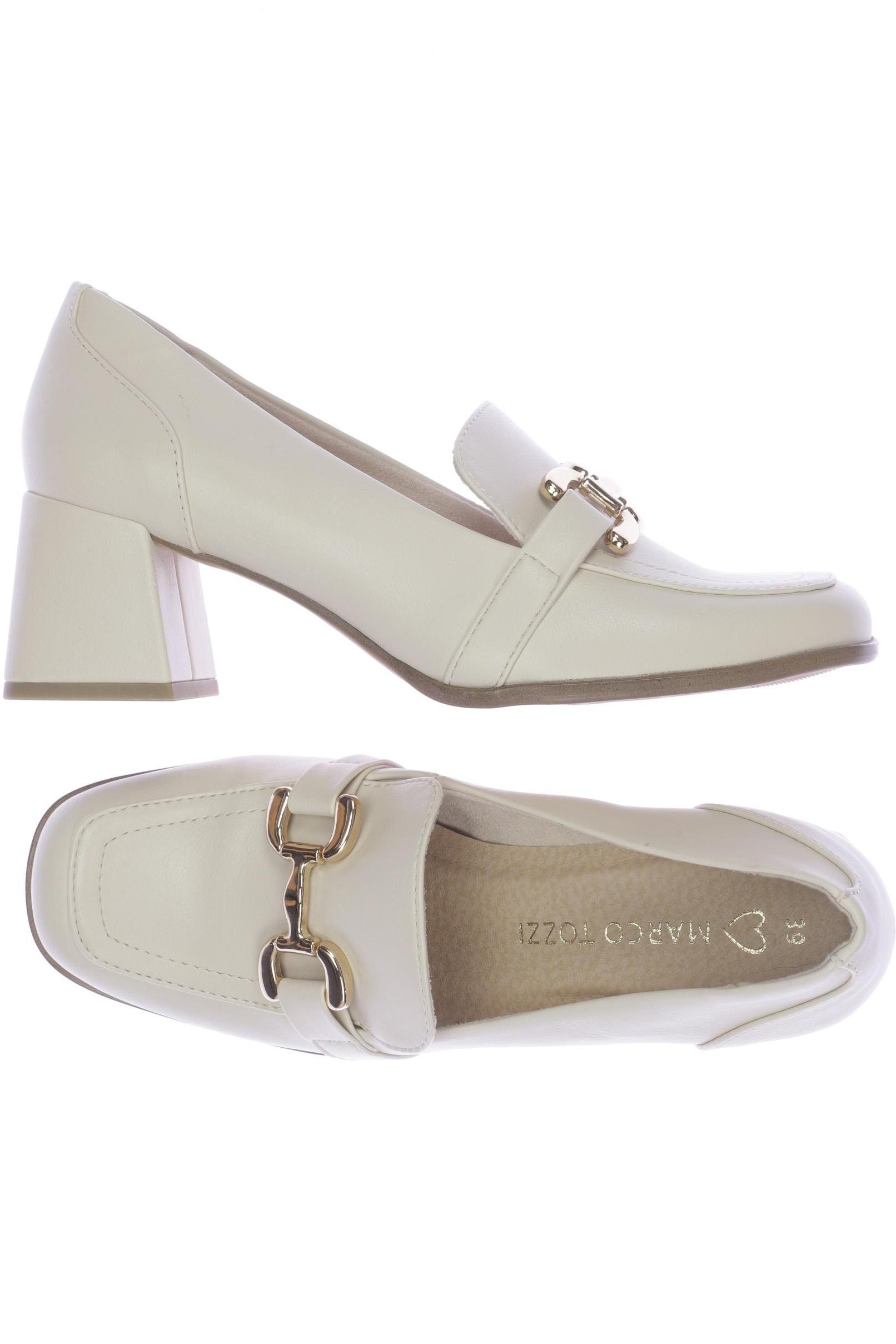 

Marco Tozzi Damen Pumps, cremeweiß, Gr. 39