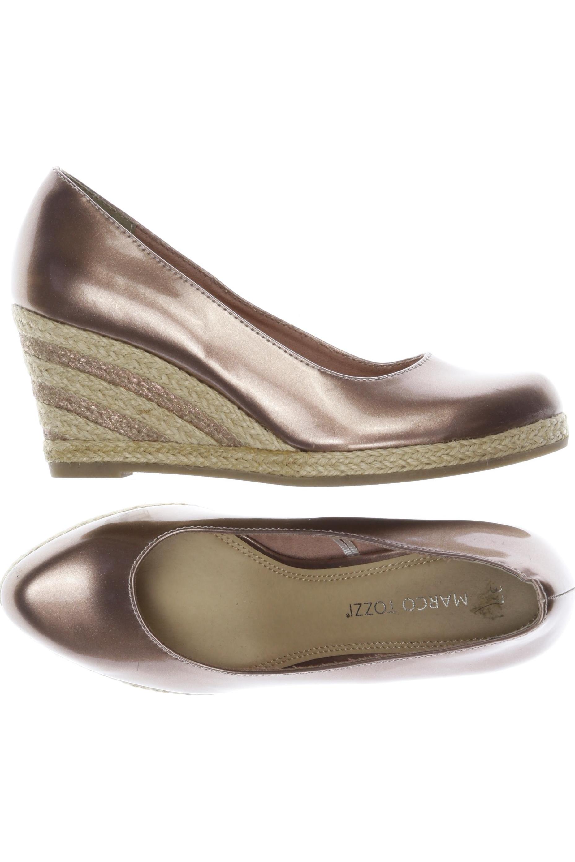 

Marco Tozzi Damen Pumps, beige, Gr. 37