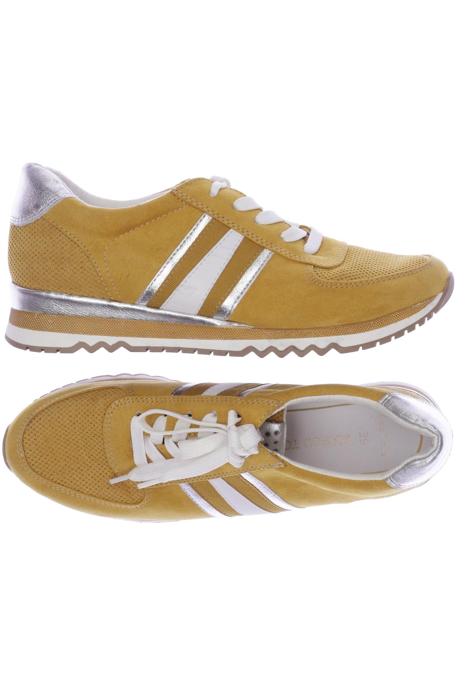 

Marco Tozzi Damen Sneakers, gelb, Gr. 39
