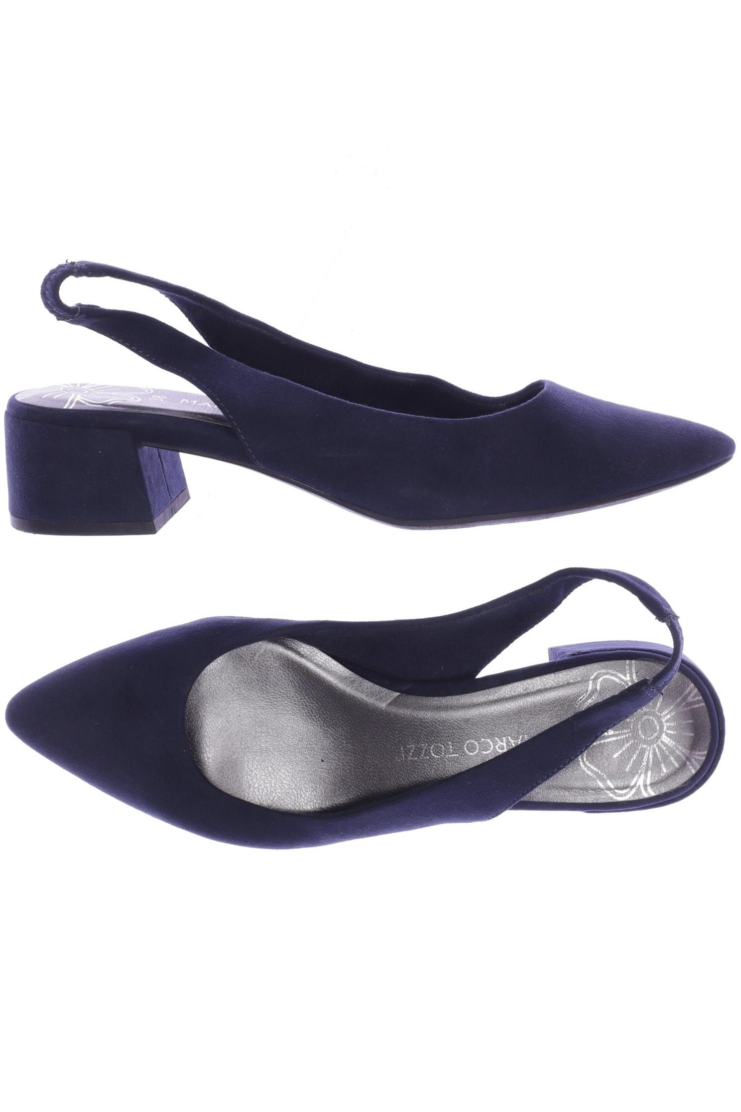 

Marco Tozzi Damen Pumps, marineblau, Gr. 38