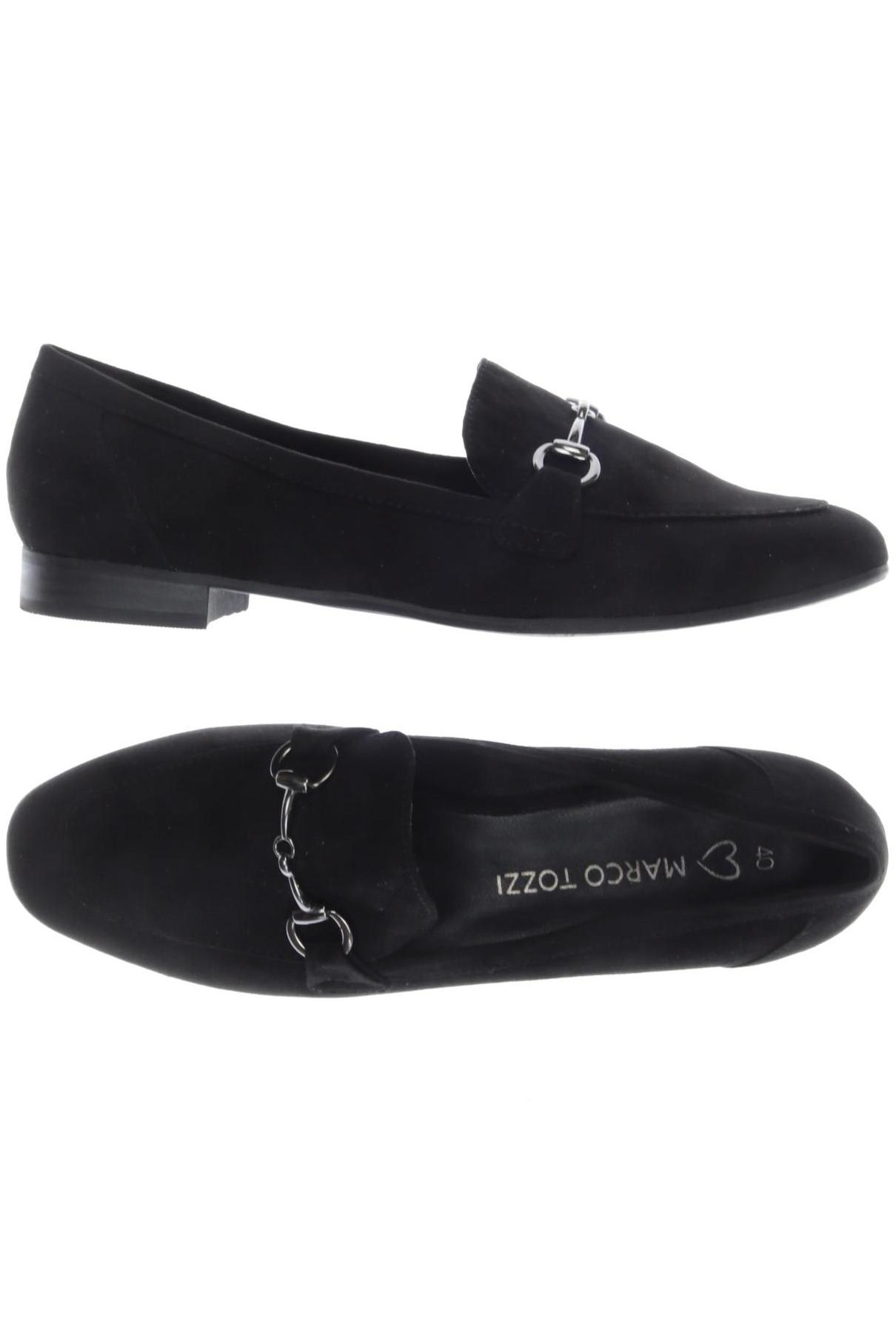 

Marco Tozzi Damen Halbschuh, schwarz, Gr. 40