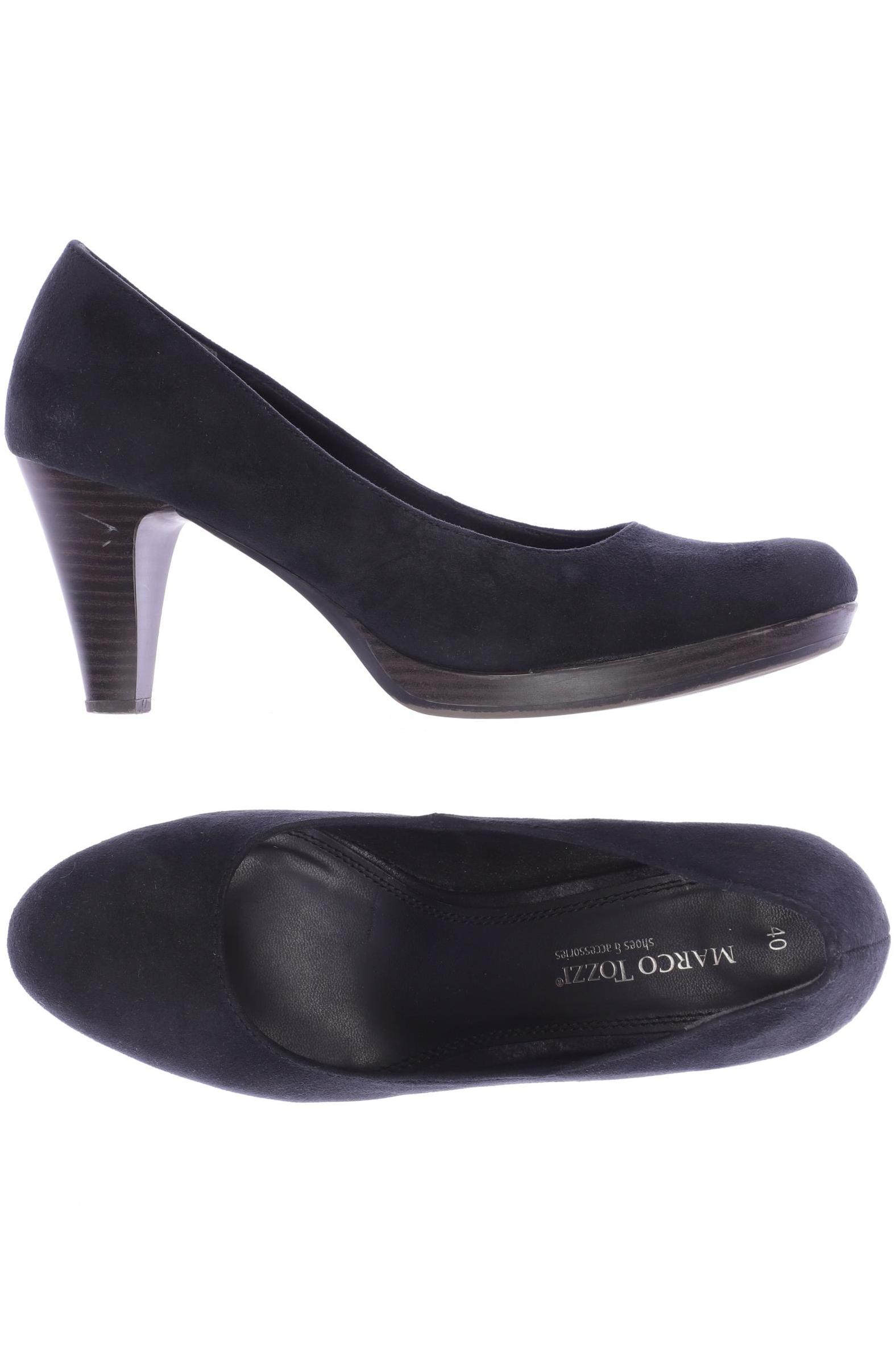 

Marco Tozzi Damen Pumps, schwarz, Gr. 40