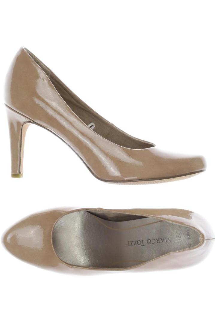 

Marco Tozzi Damen Pumps, beige, Gr. 38
