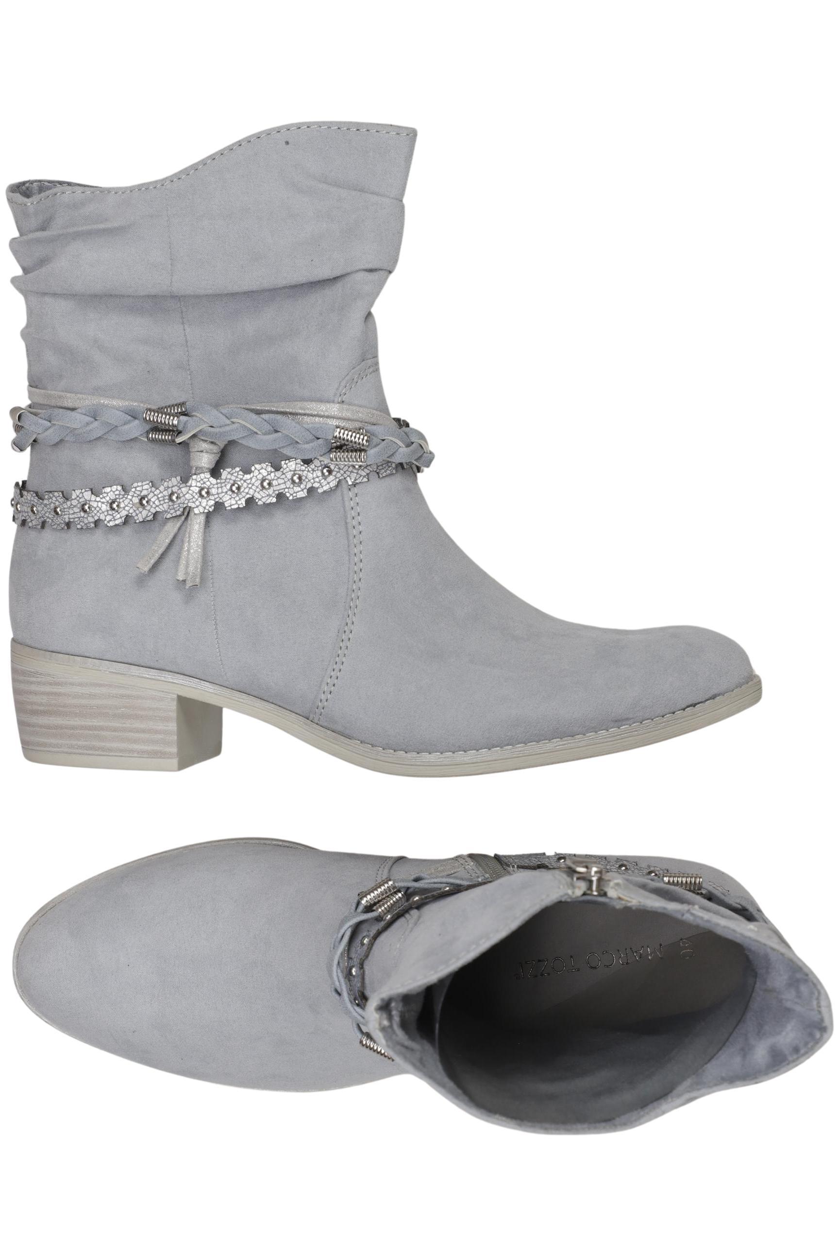 

Marco Tozzi Damen Stiefelette, hellblau, Gr. 40