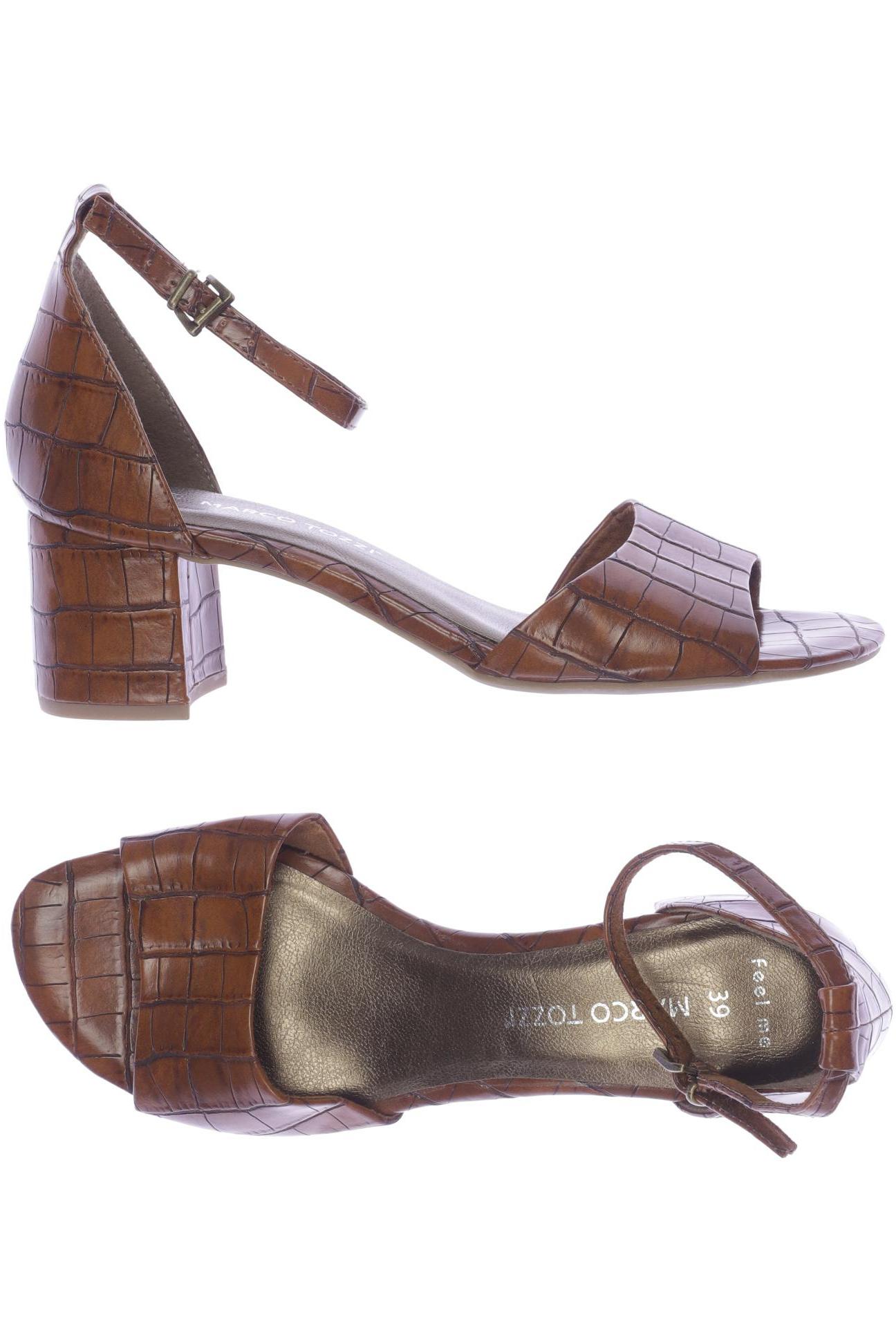 

Marco Tozzi Damen Sandale, braun, Gr. 39