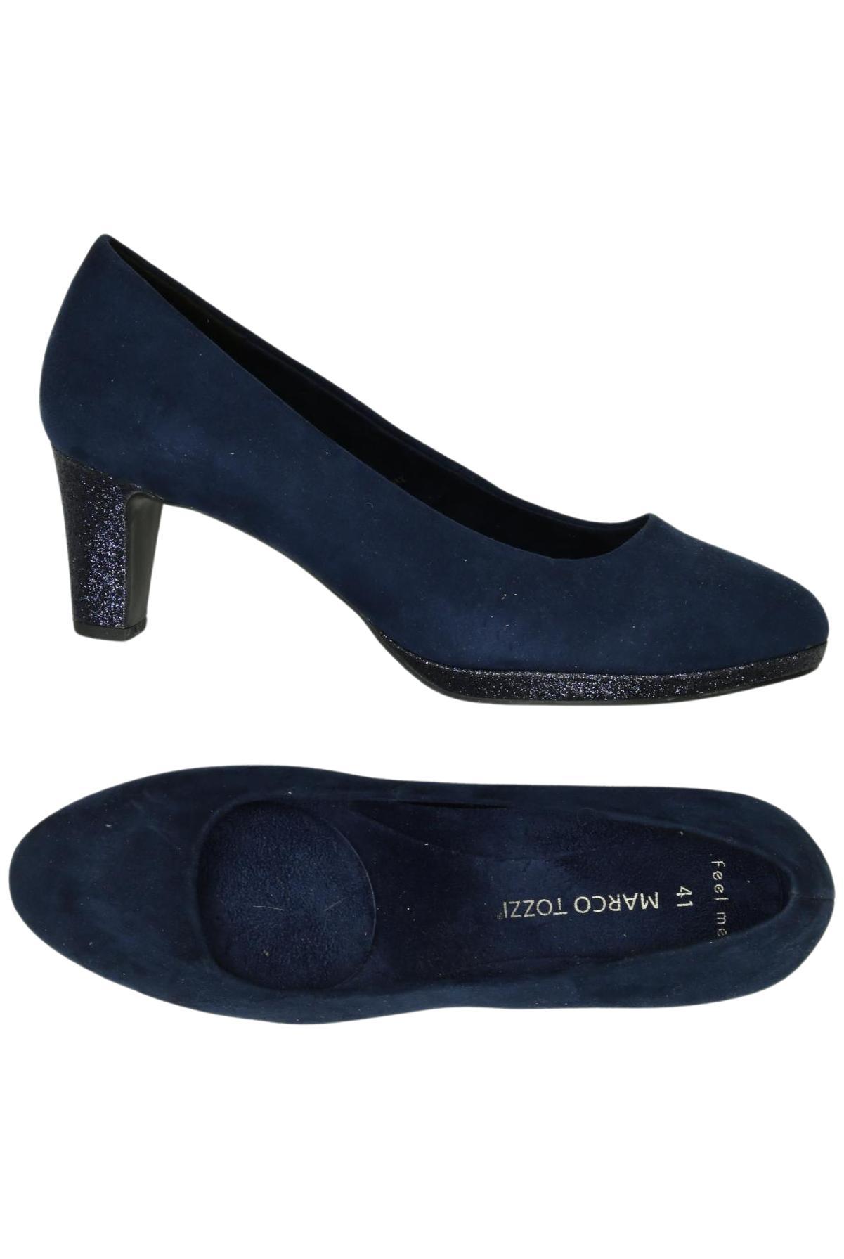 

Marco Tozzi Damen Pumps, marineblau, Gr. 41