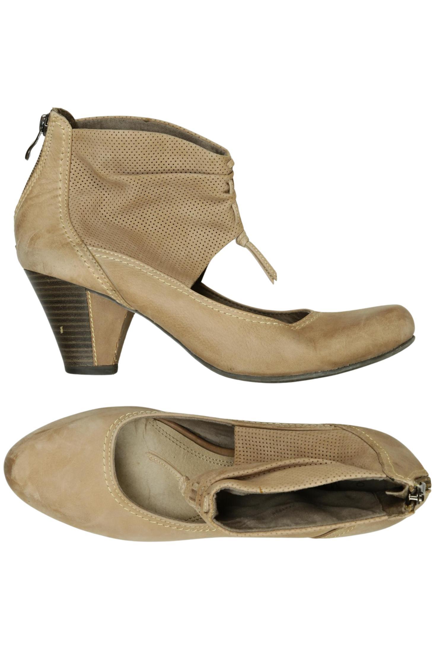 Thumbnail - Marco Tozzi Damen Pumps, beige, Gr. 40
