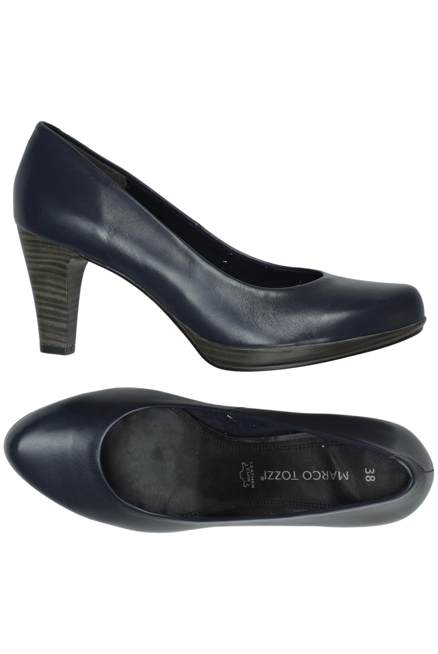 

Marco Tozzi Damen Pumps, marineblau, Gr. 38