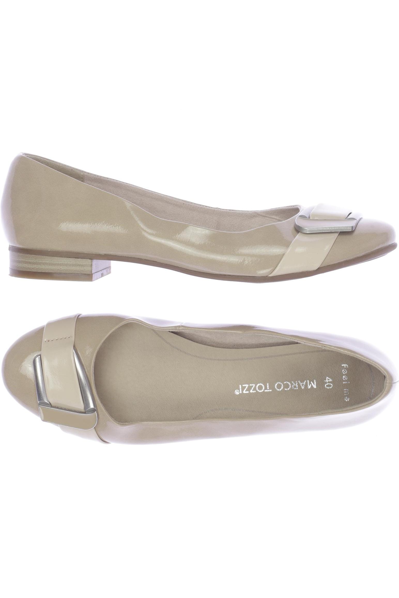 

Marco Tozzi Damen Ballerinas, beige, Gr. 40