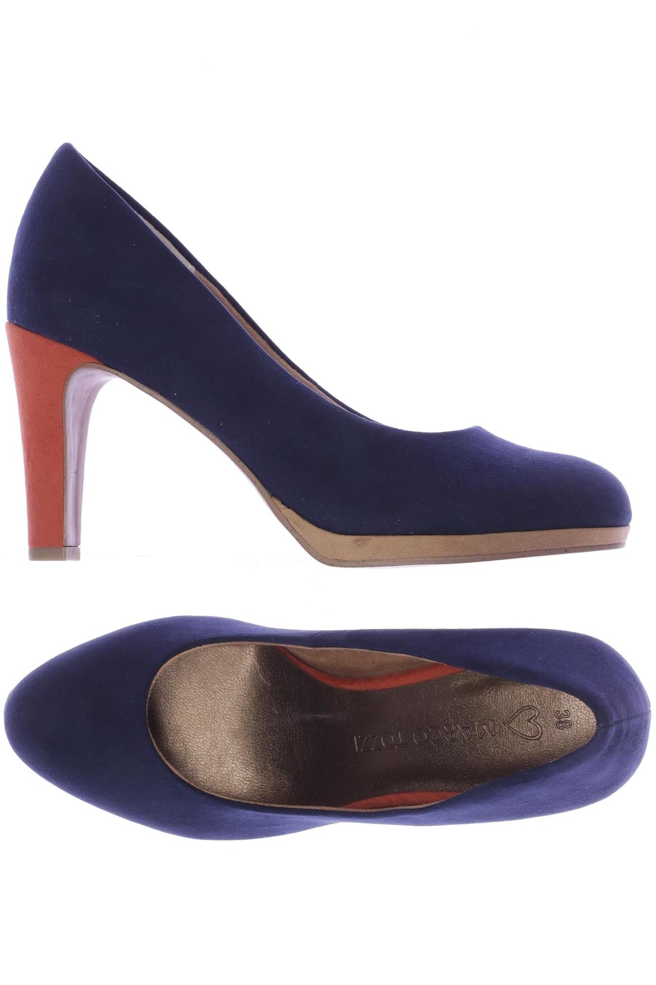 

Marco Tozzi Damen Pumps, marineblau, Gr. 38