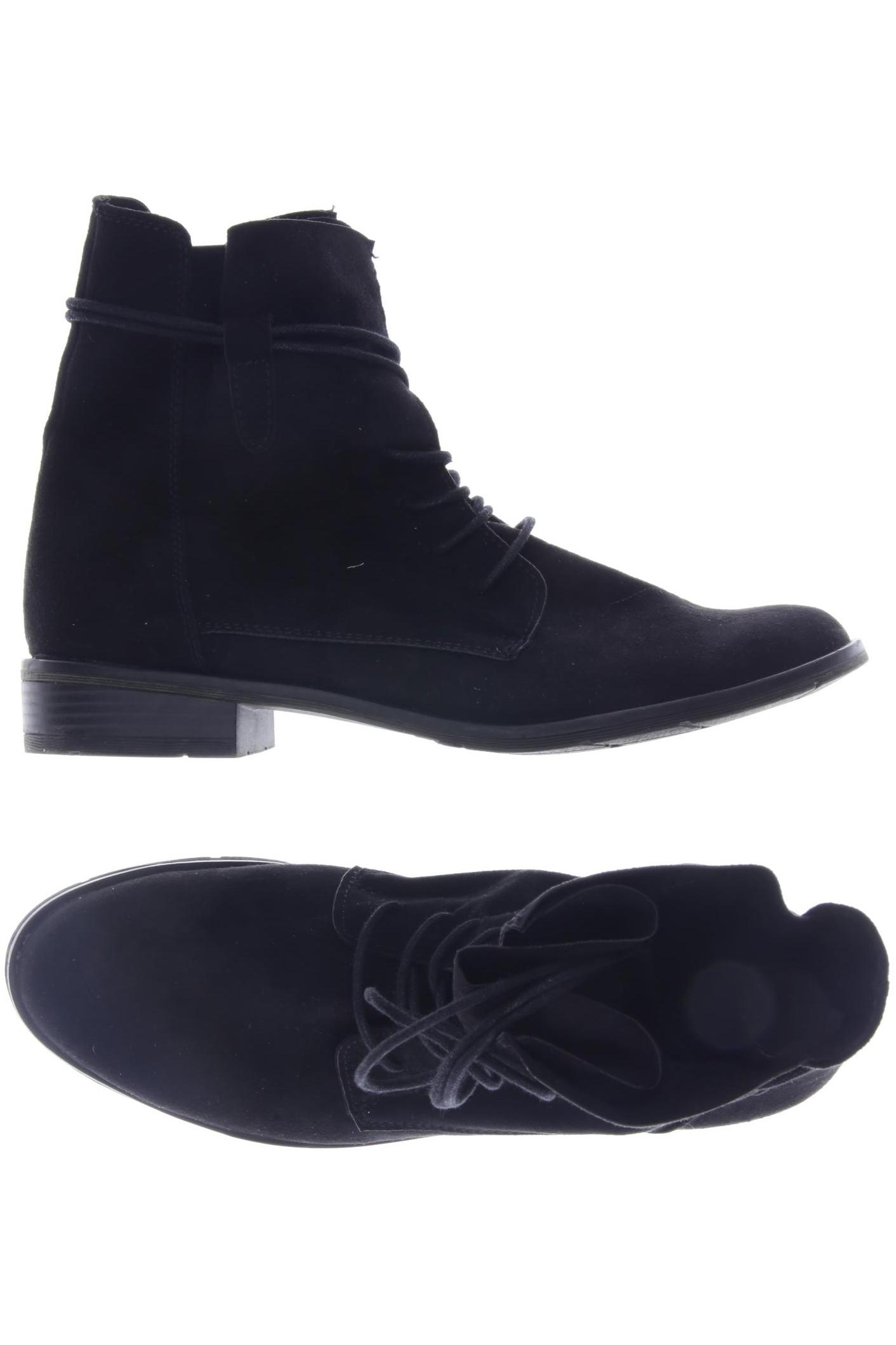 

Marco Tozzi Damen Stiefelette, schwarz