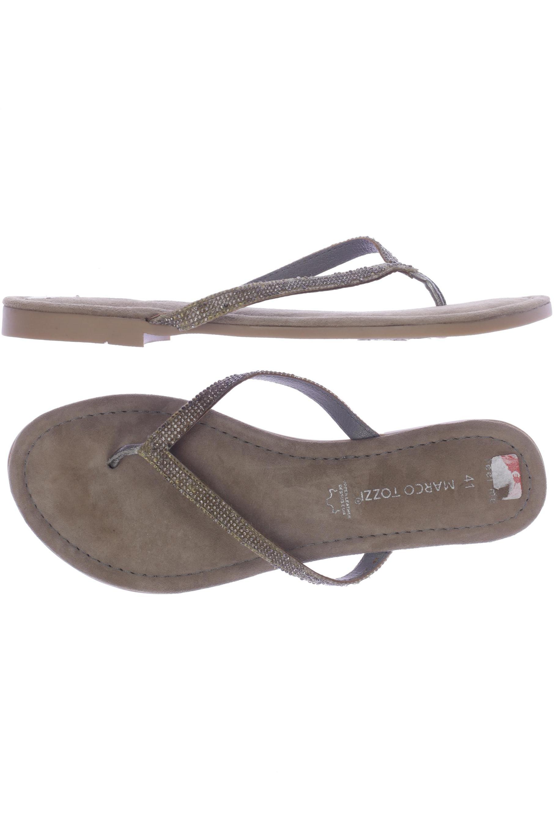 

Marco Tozzi Damen Sandale, beige