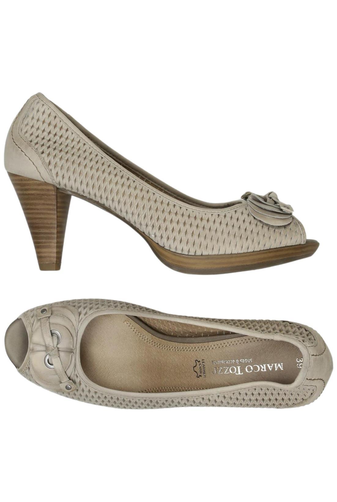 

Marco Tozzi Damen Pumps, beige, Gr. 39