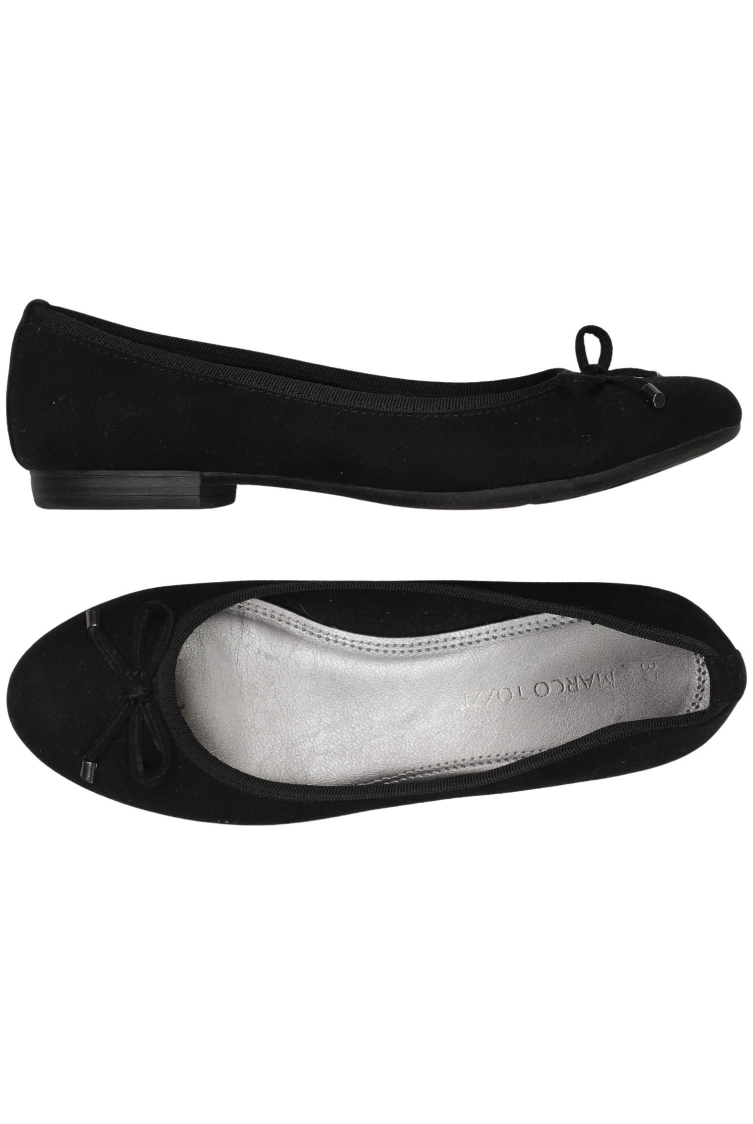 

Marco Tozzi Damen Ballerinas, schwarz, Gr. 37