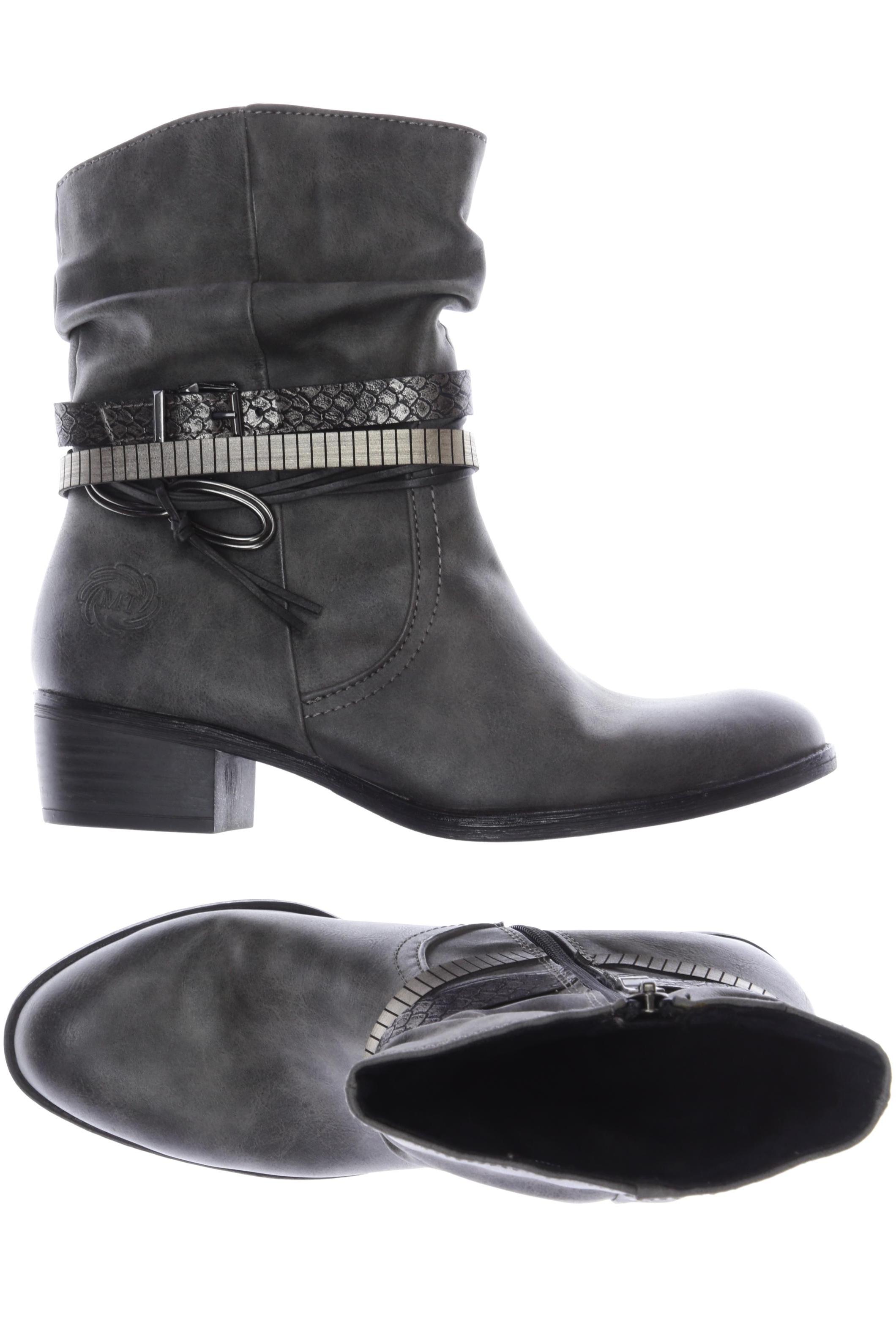 

Marco Tozzi Damen Stiefelette, grau, Gr. 38